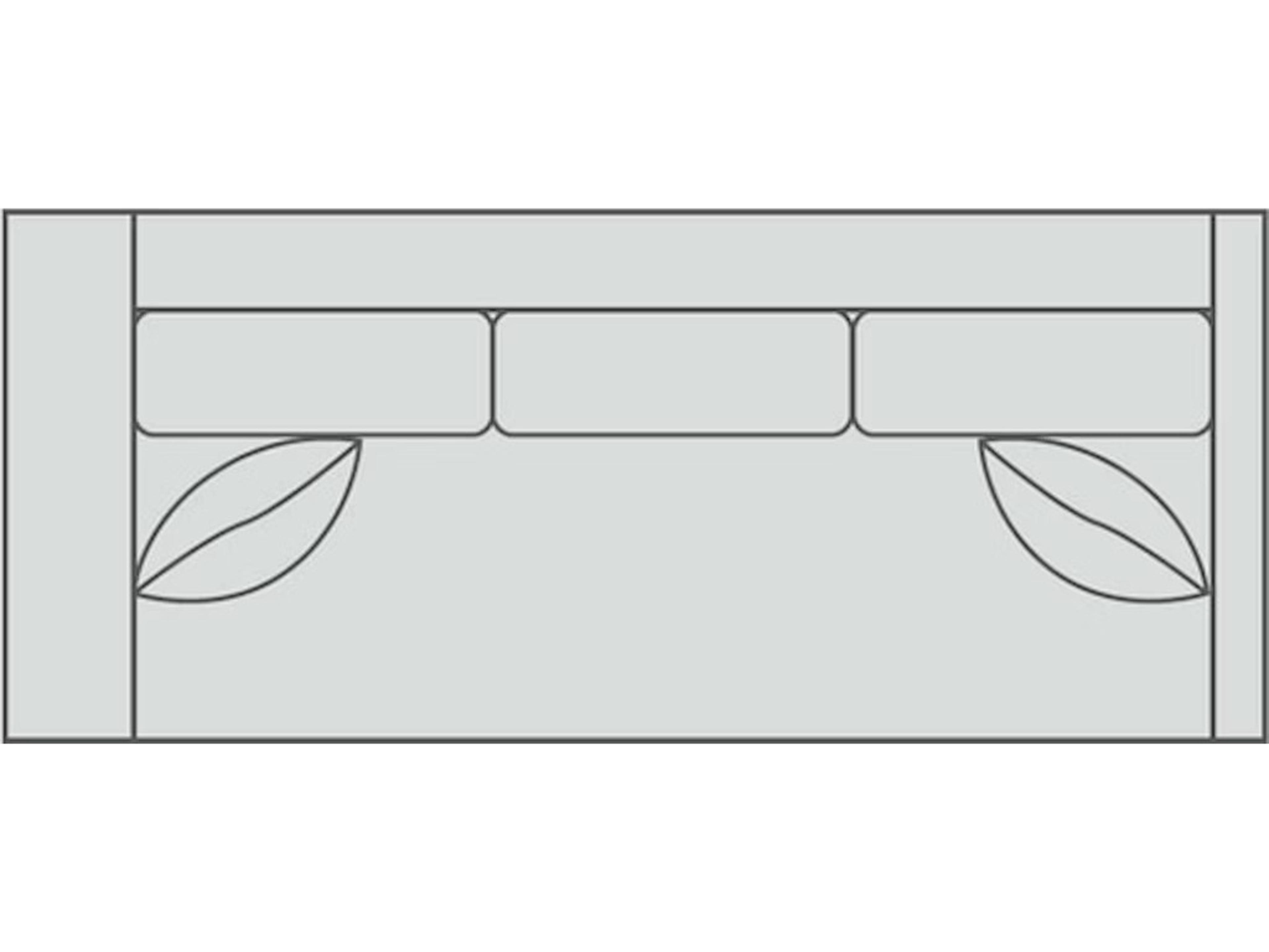 Lillian August Palermo Left Arm Corner Sofa