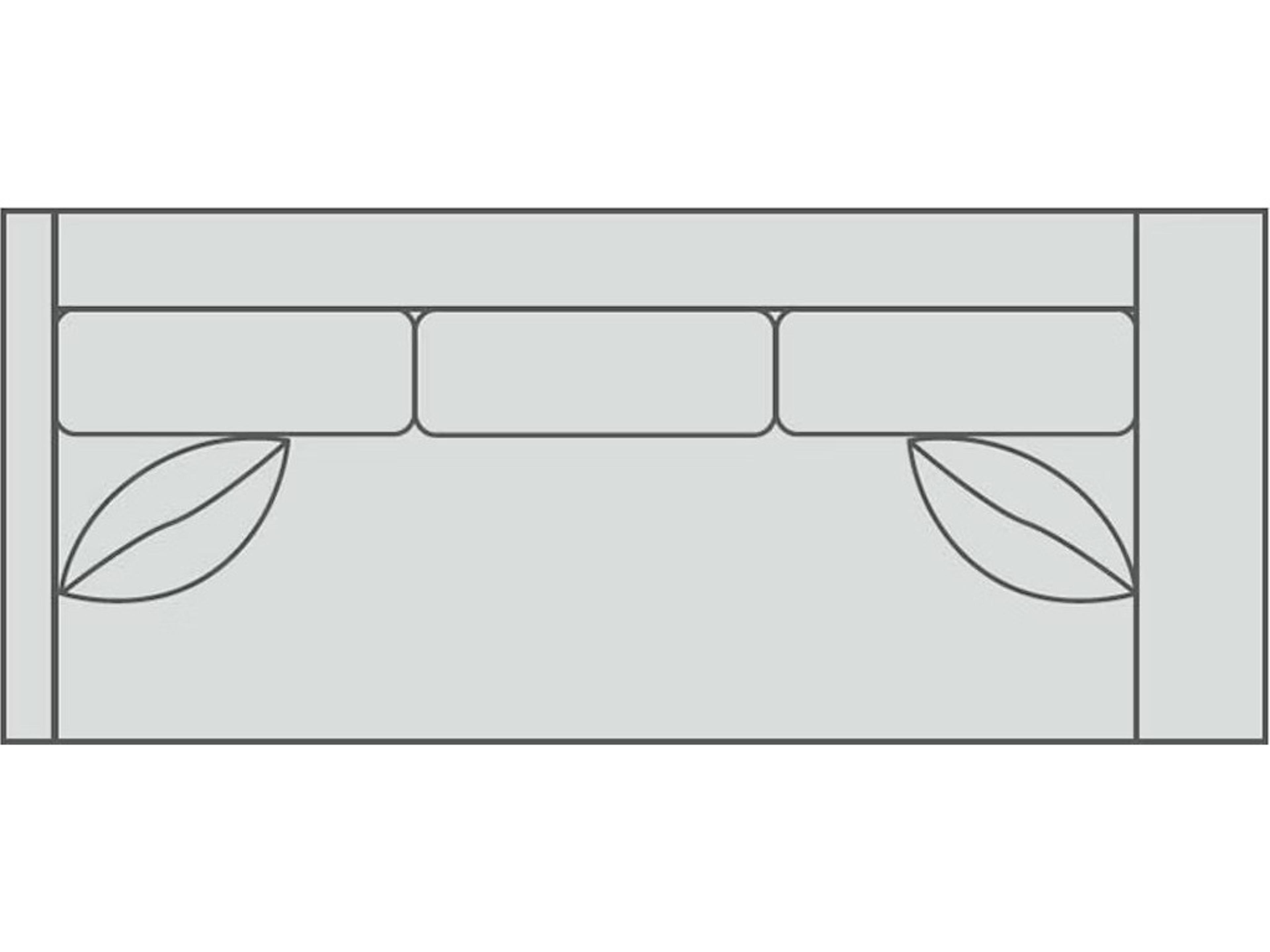 Lillian August Palermo Right Arm Corner Sofa