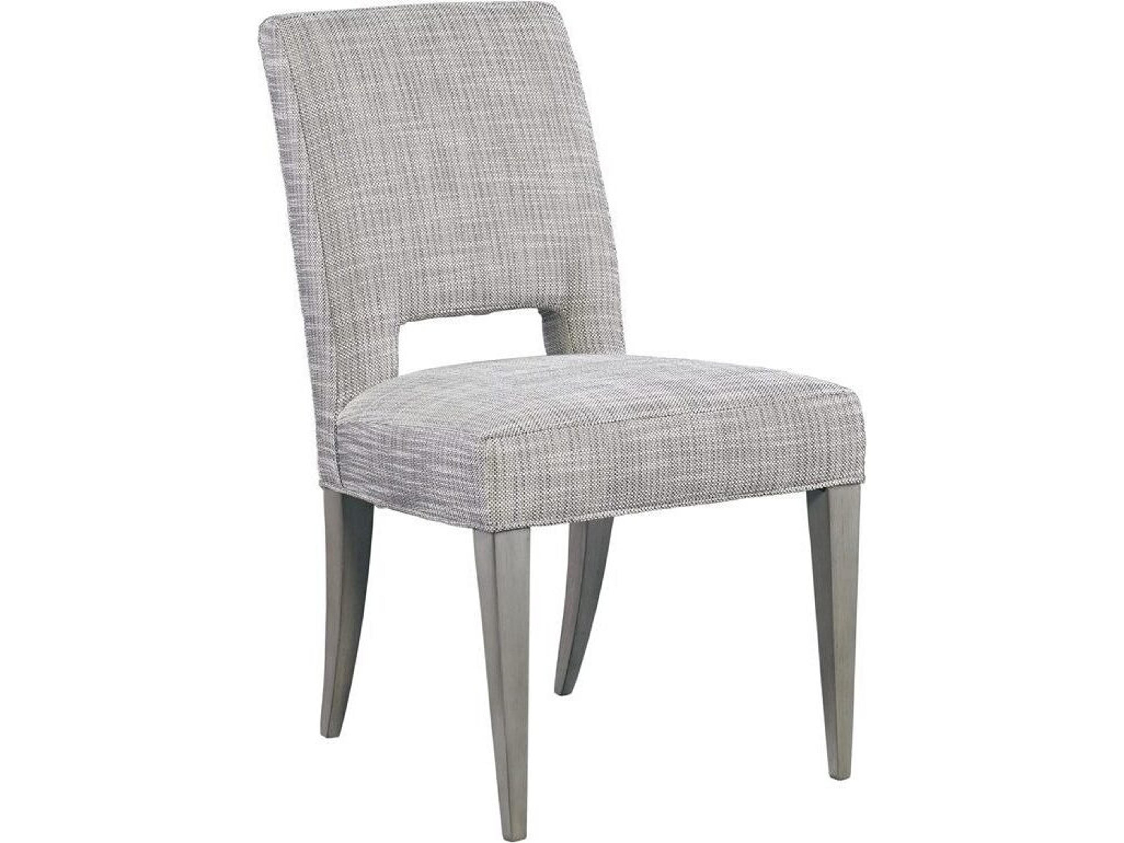 Lillian August Modern Living Gray Upholstered Side Dining Chair