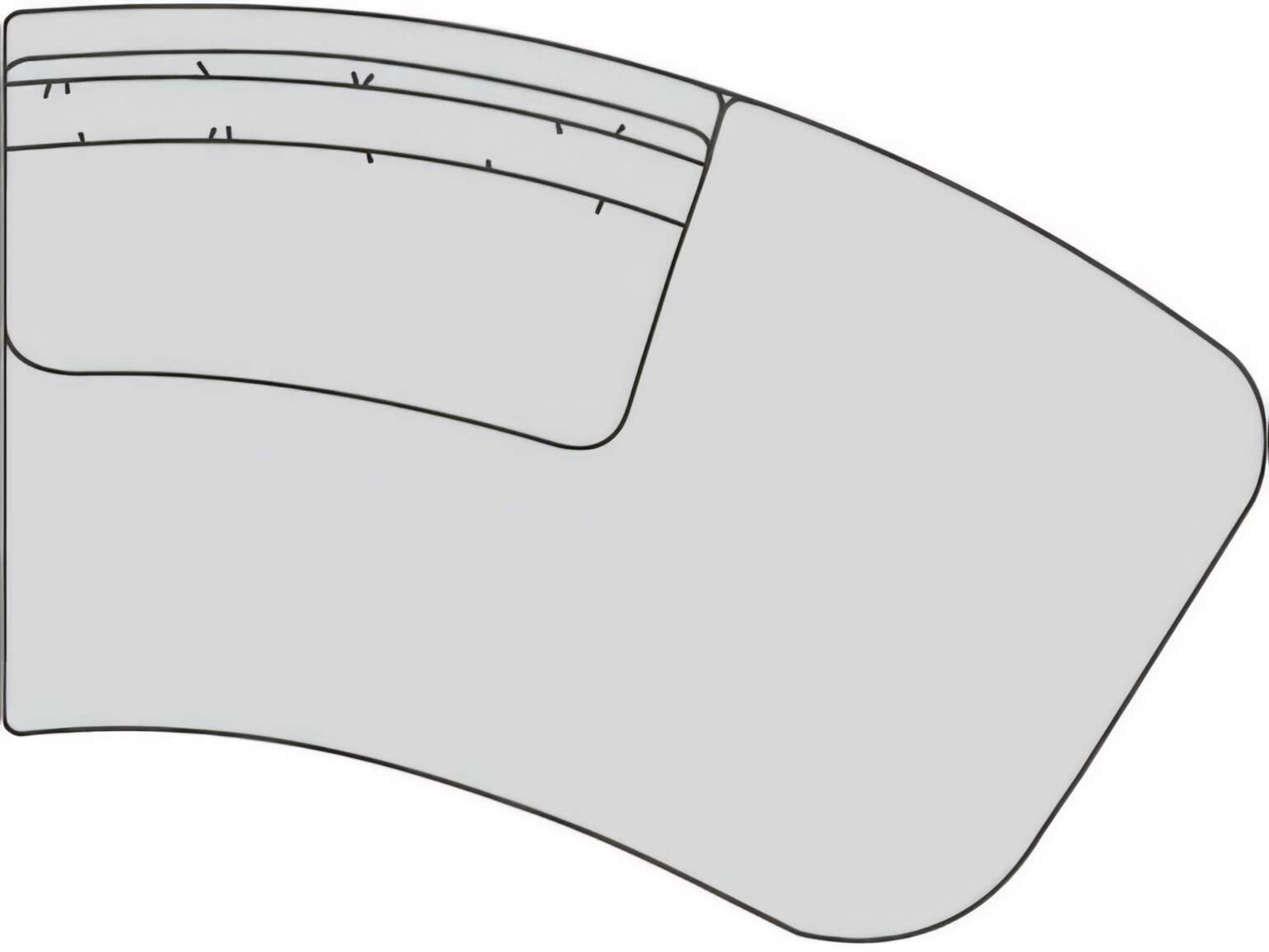 Lillian August Paloma Right Bumper