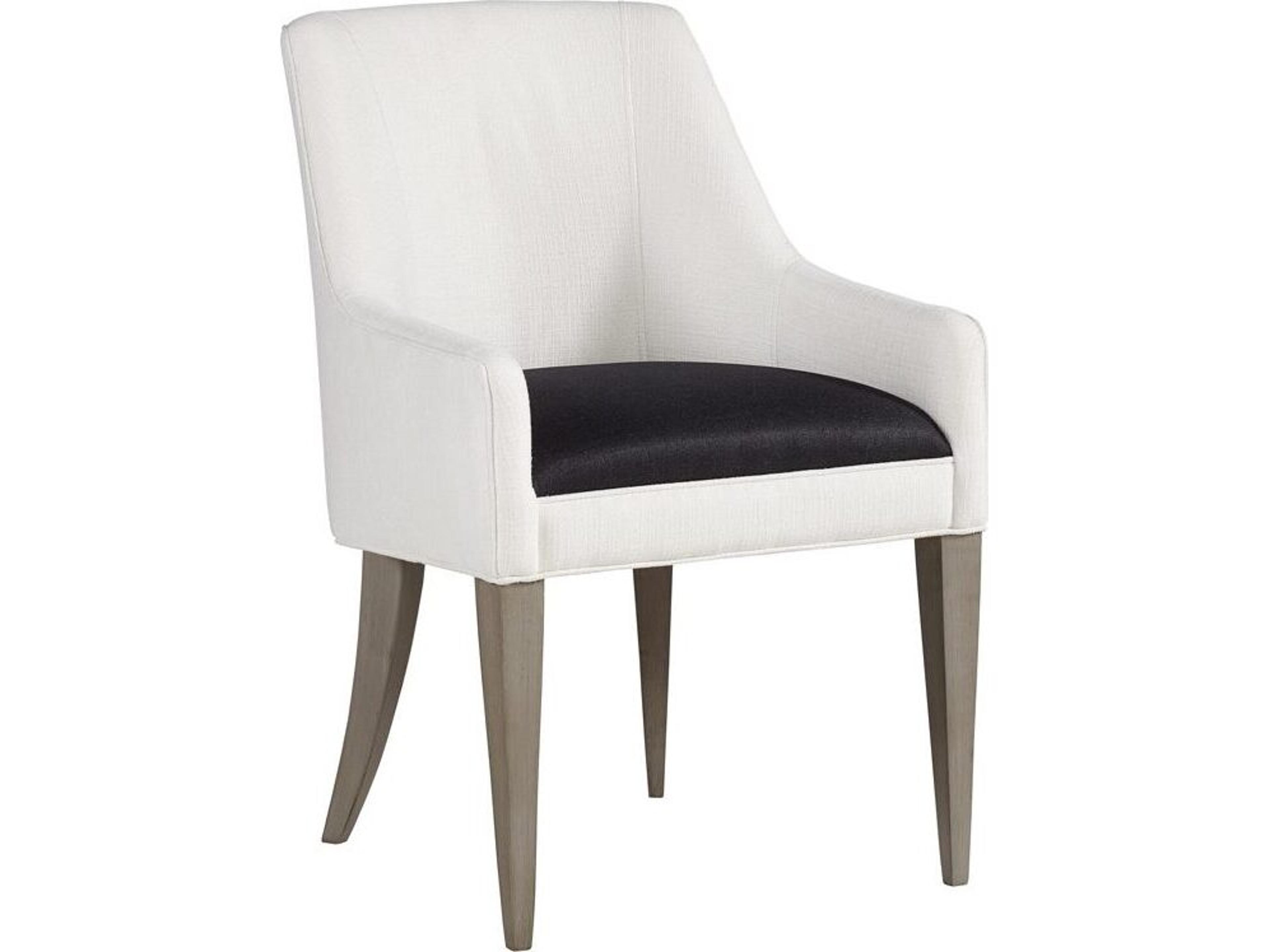 Lillian August Modern Living White Upholstered Side Dining Chair
