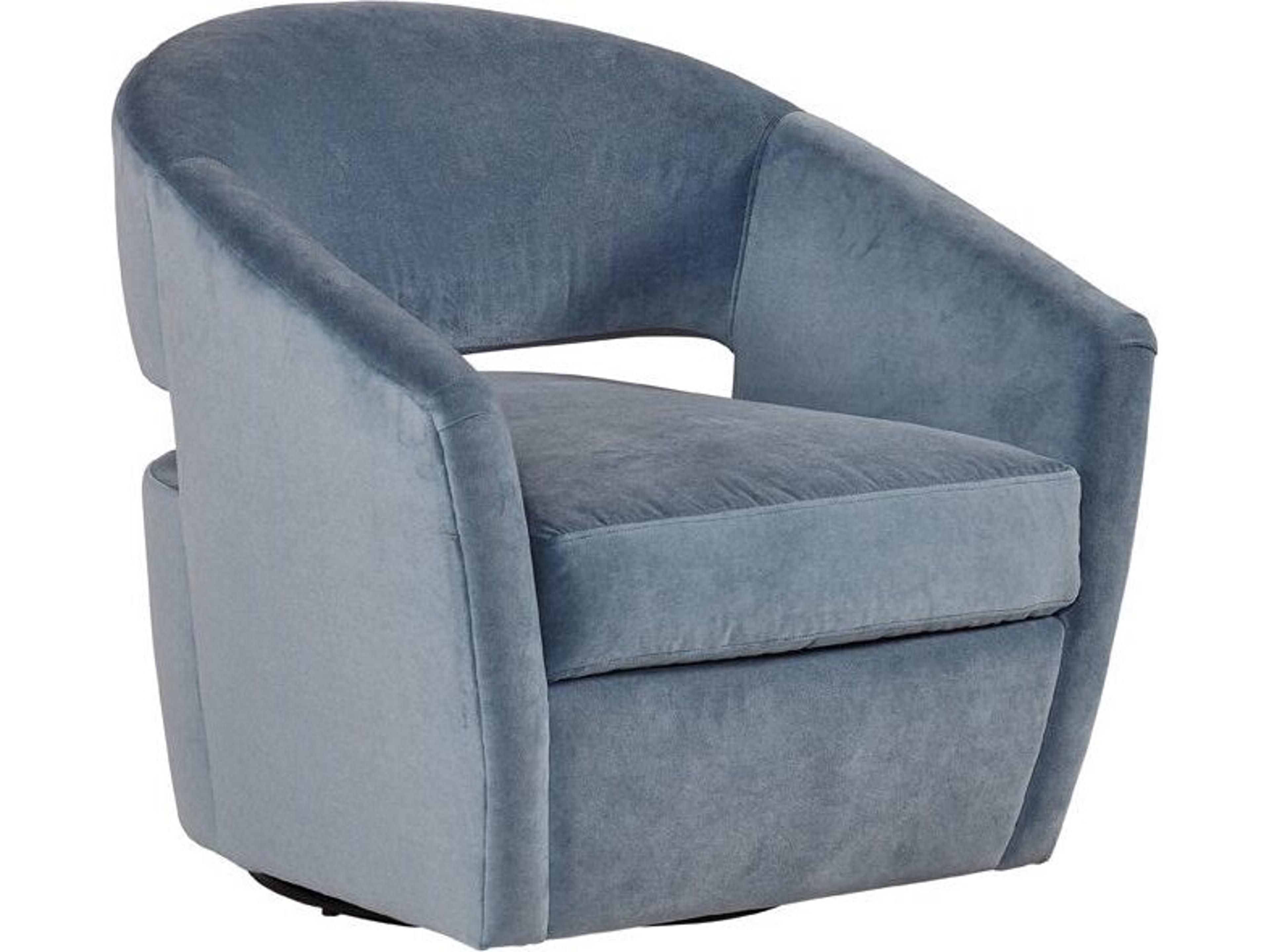 Lillian August Modern Living Reggie Swivel Chair