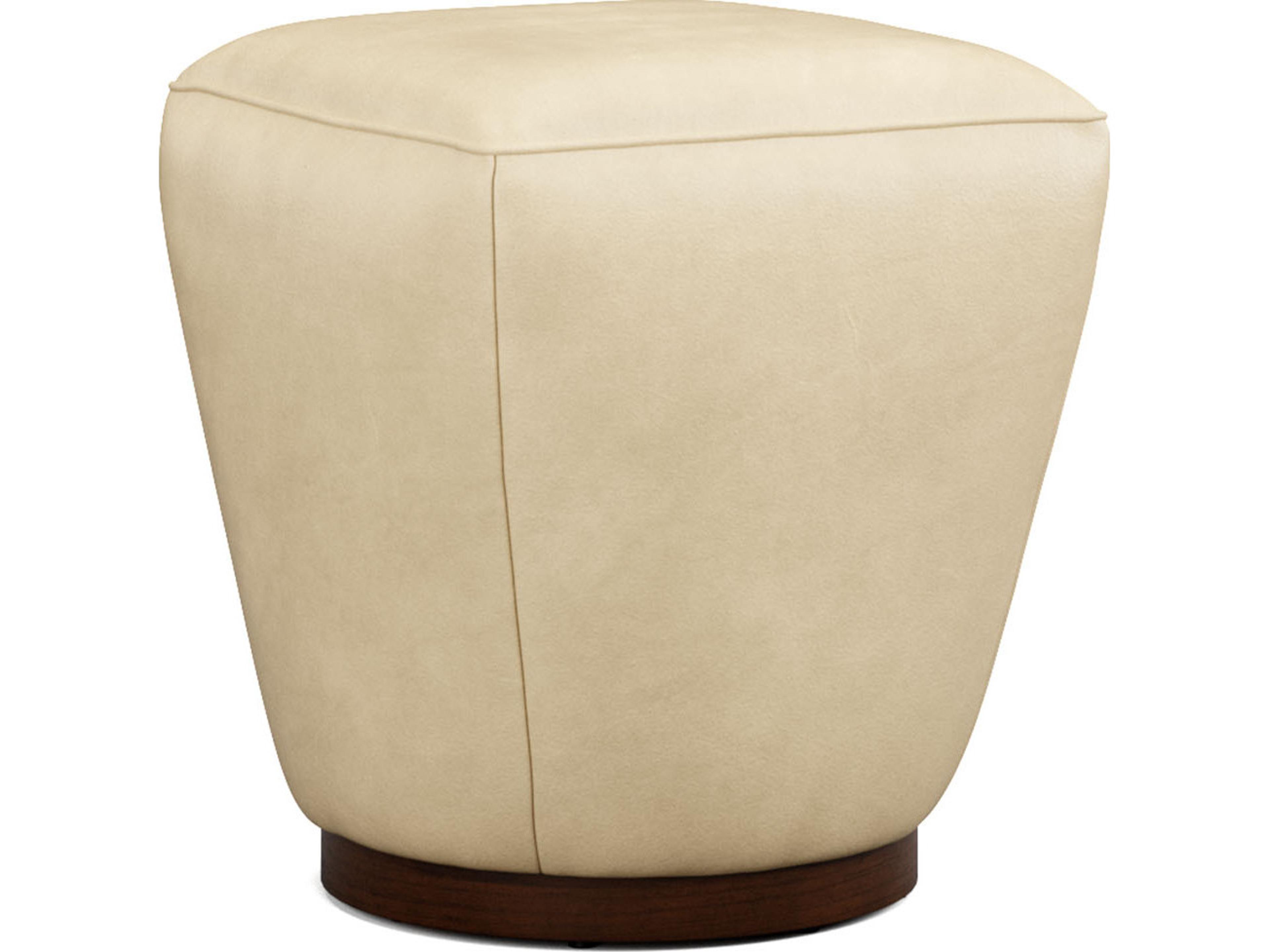 Lillian August Modern Living Colette Ottoman