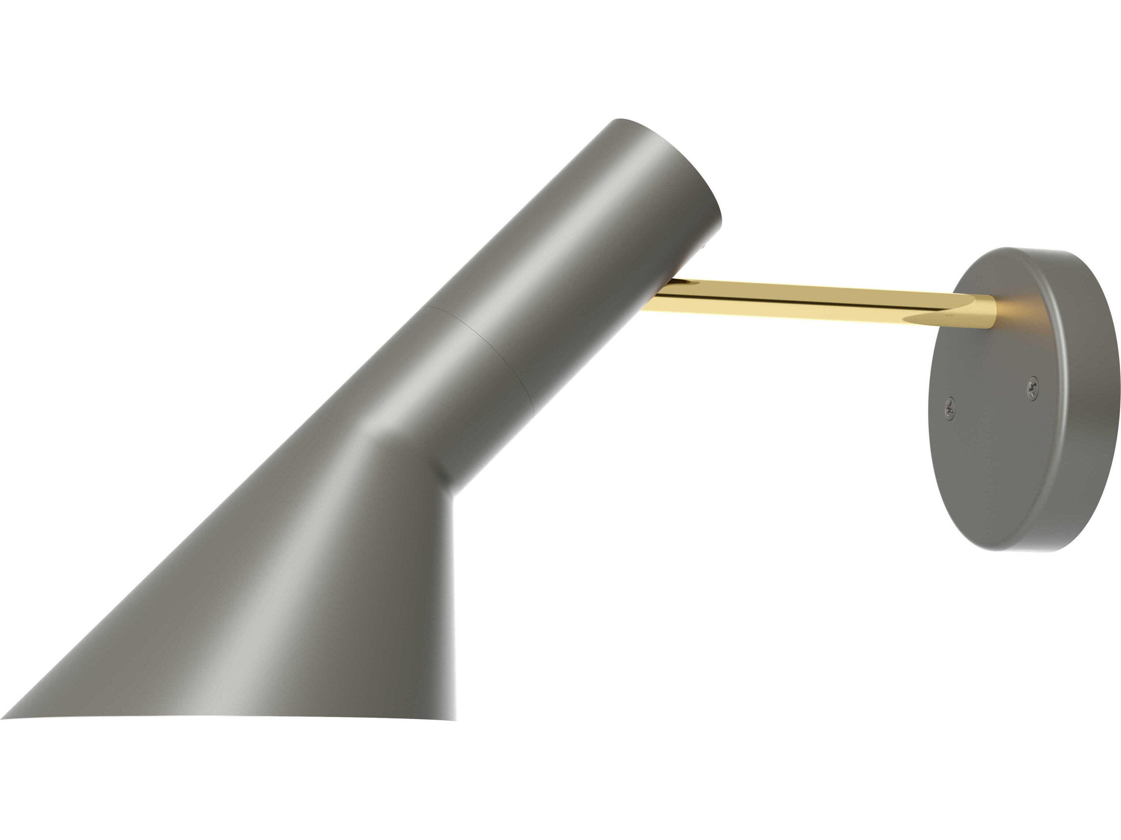 Louis Poulsen AJ 1-Light Warm Grey Wall Sconce without Switch
