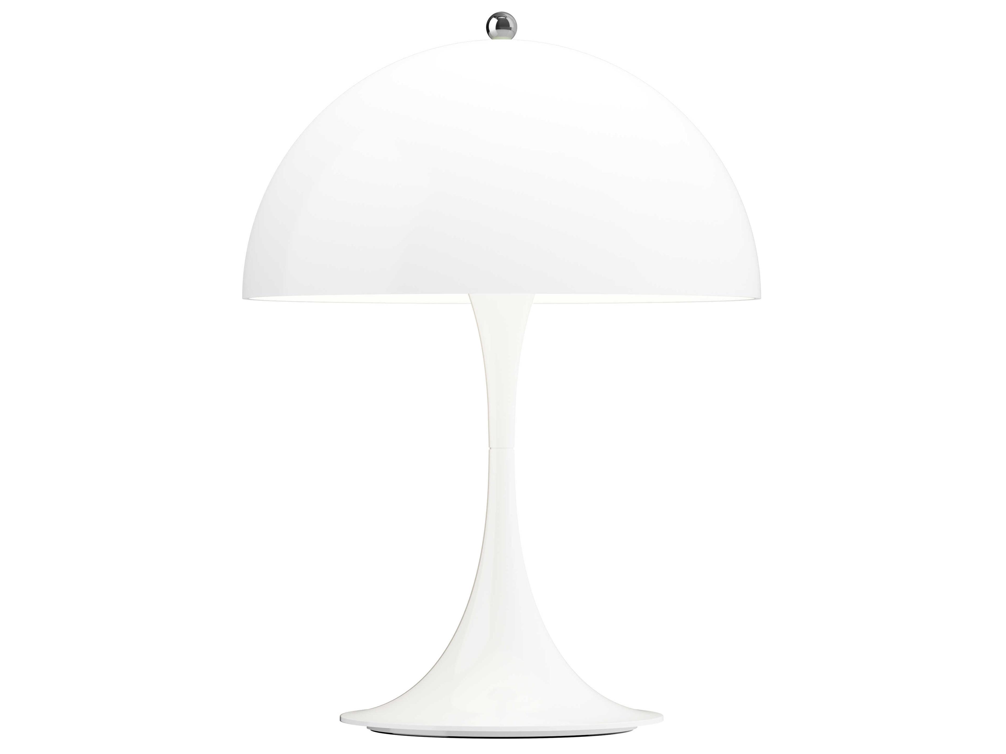 Louis Poulsen Panthella Opal White Table Lamp