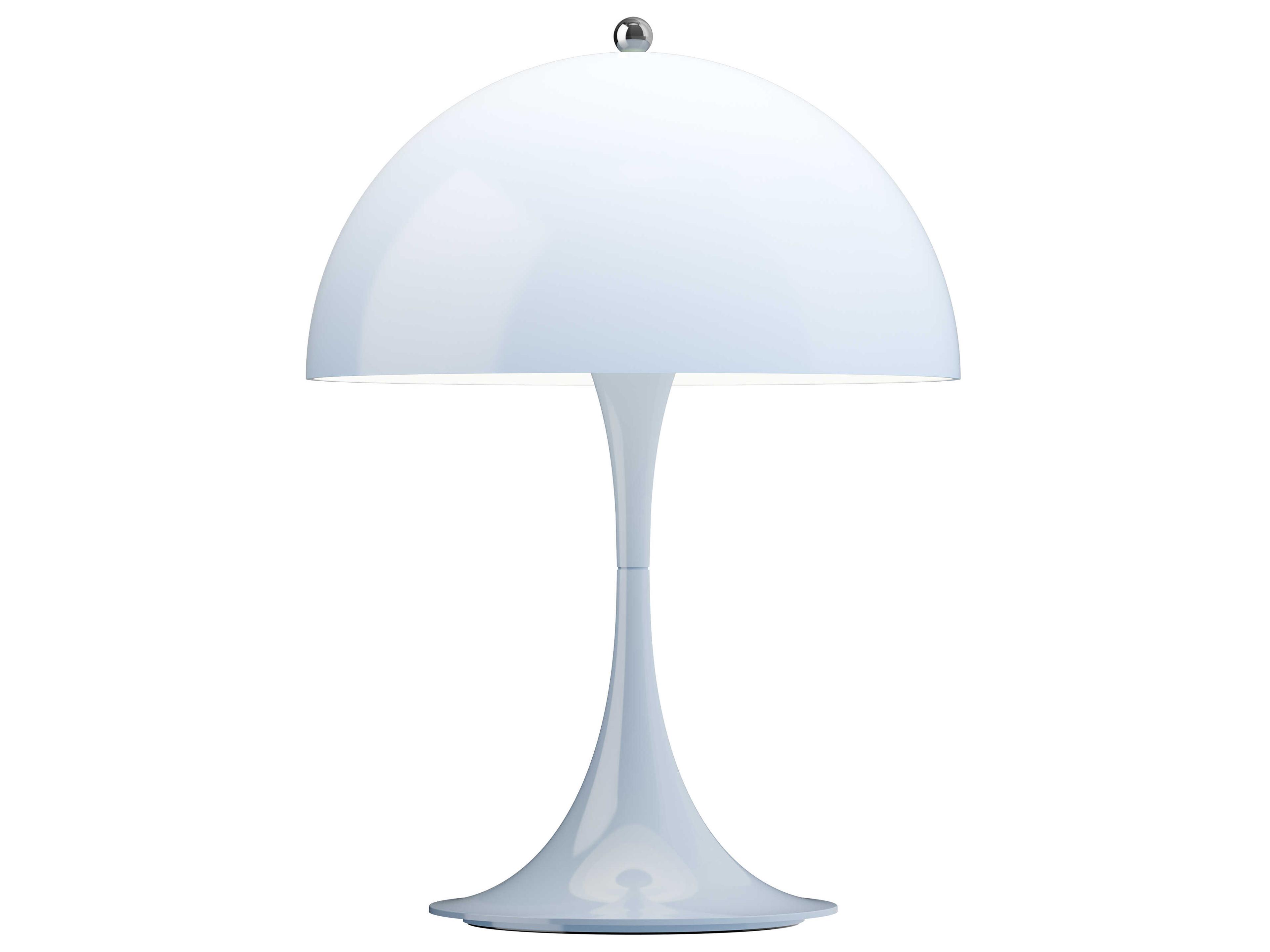 Louis Poulsen Panthella Opal Pale Blue Table Lamp