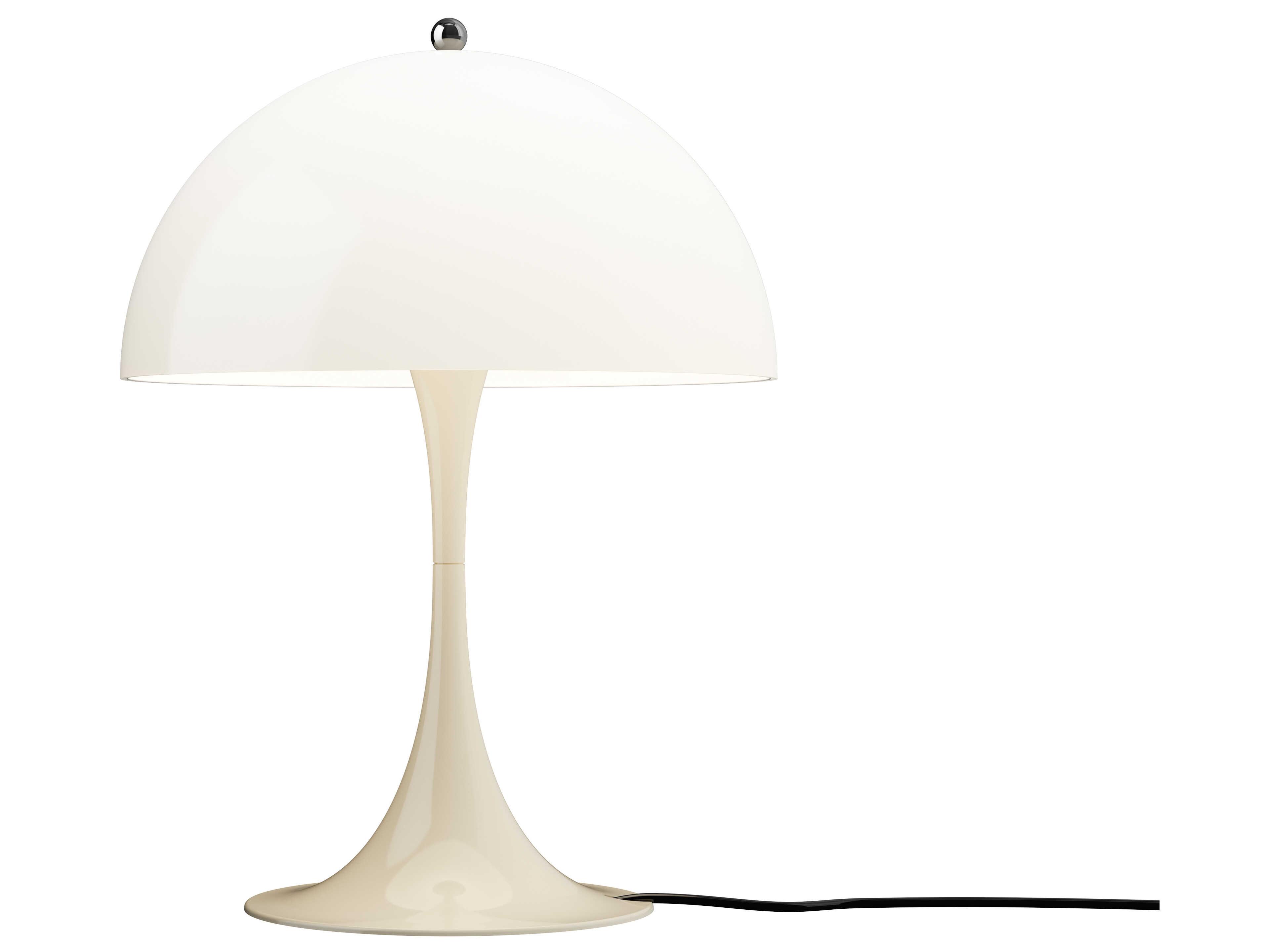 Louis Poulsen Panthella Opal Beige Off White Table Lamp
