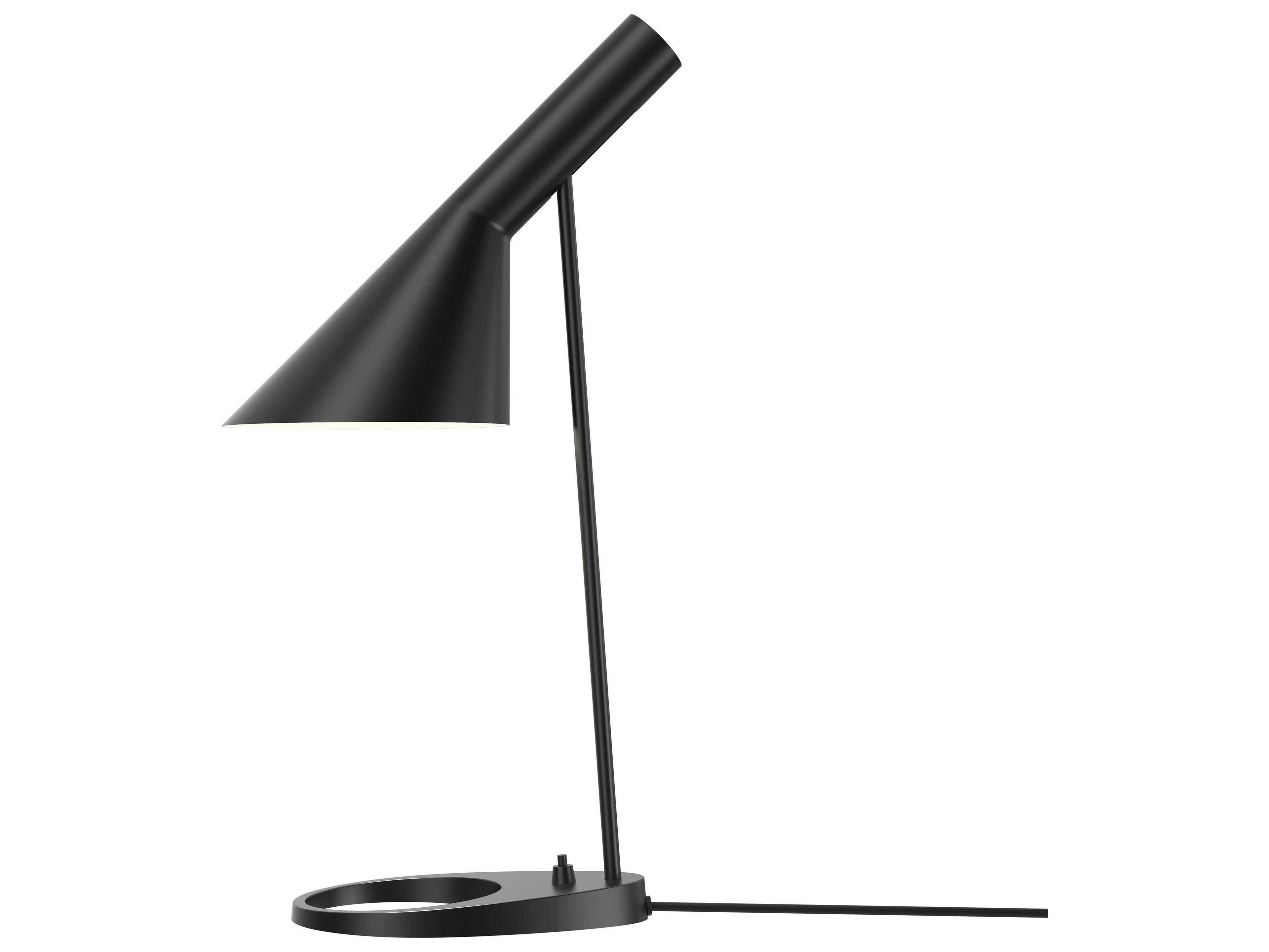 Louis Poulsen AJ Black Desk Lamp