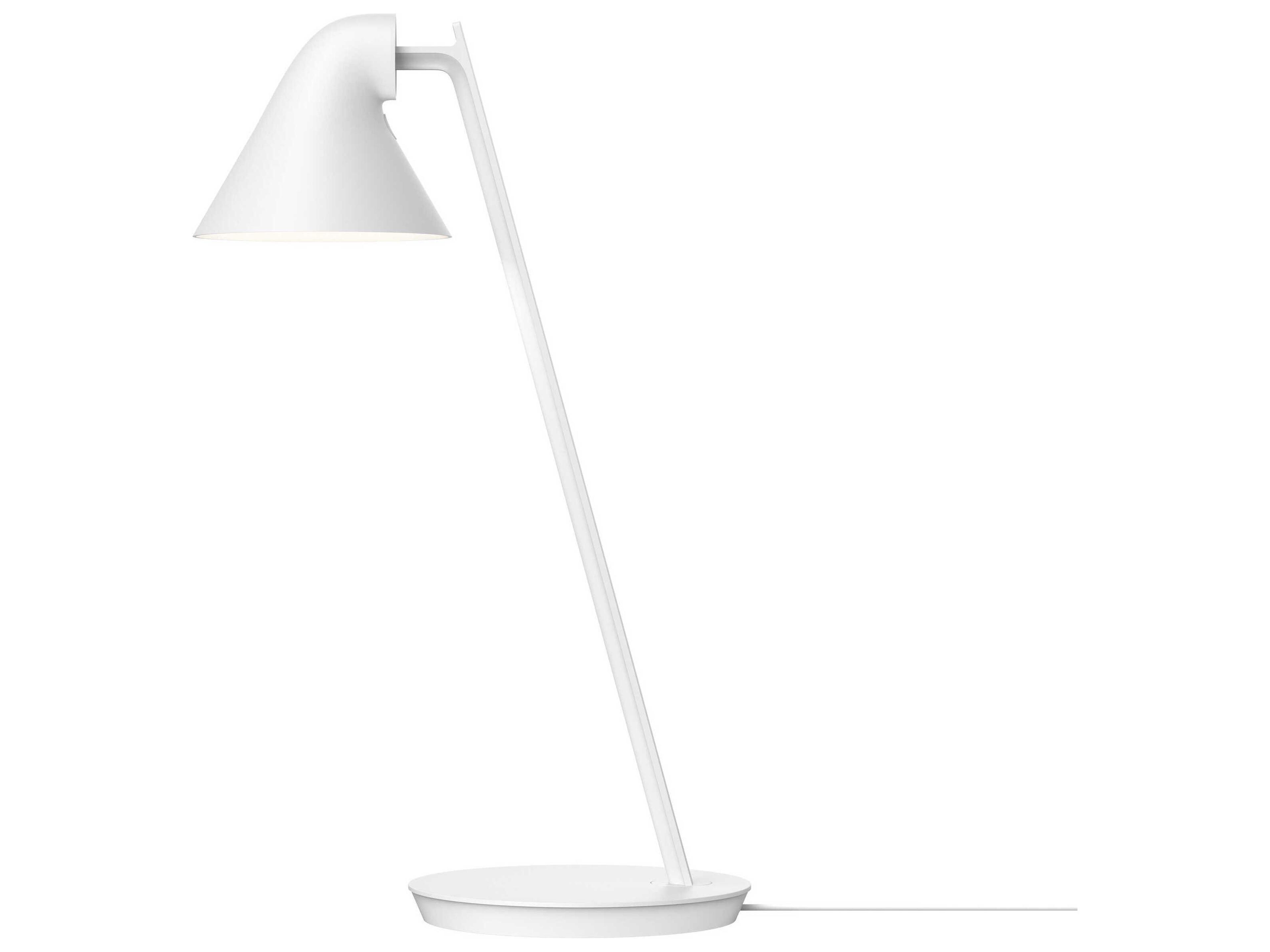 Louis Poulsen NJP Mini White Desk Lamp