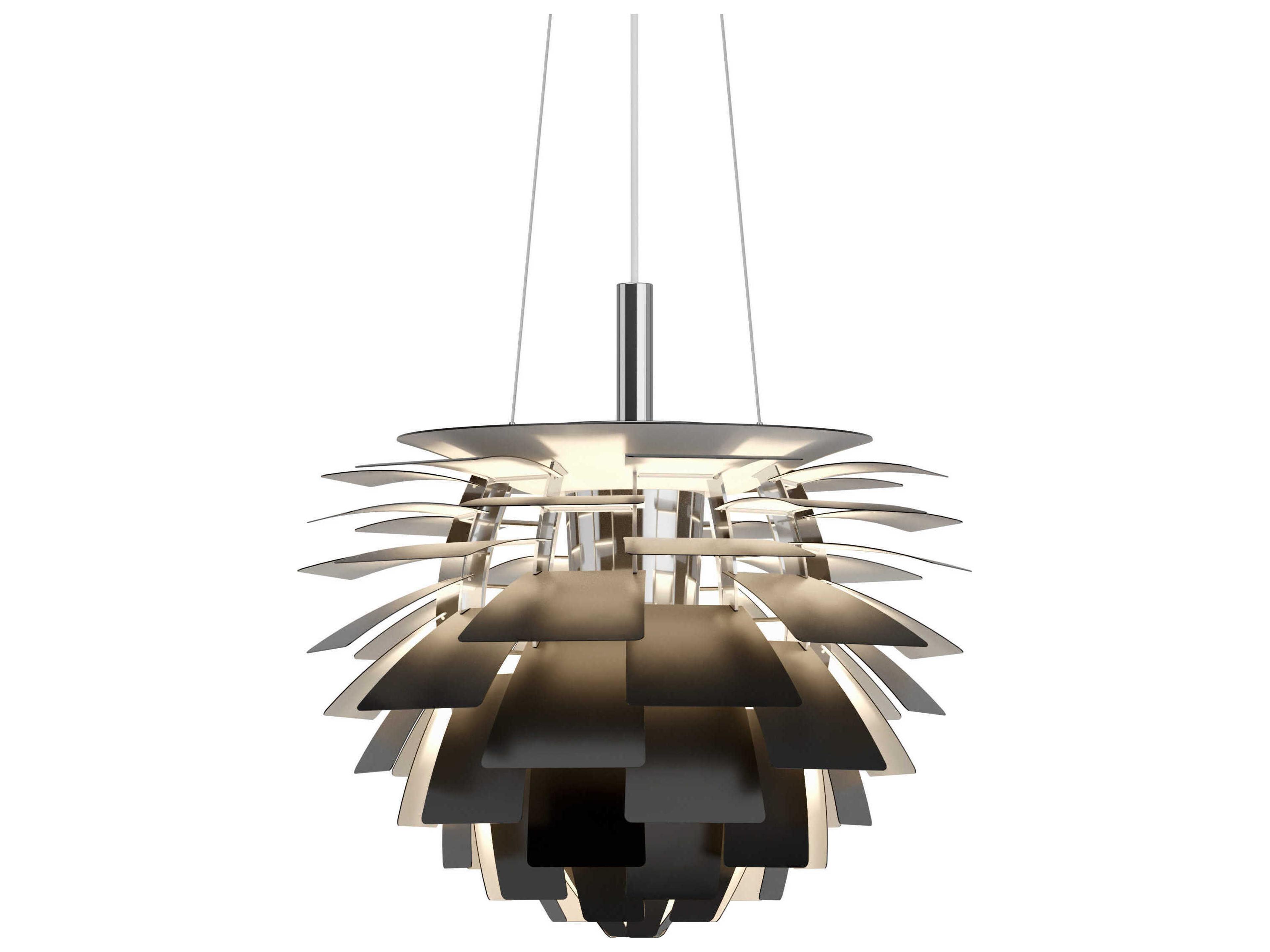 PH-Artichoke Bronze Pendant