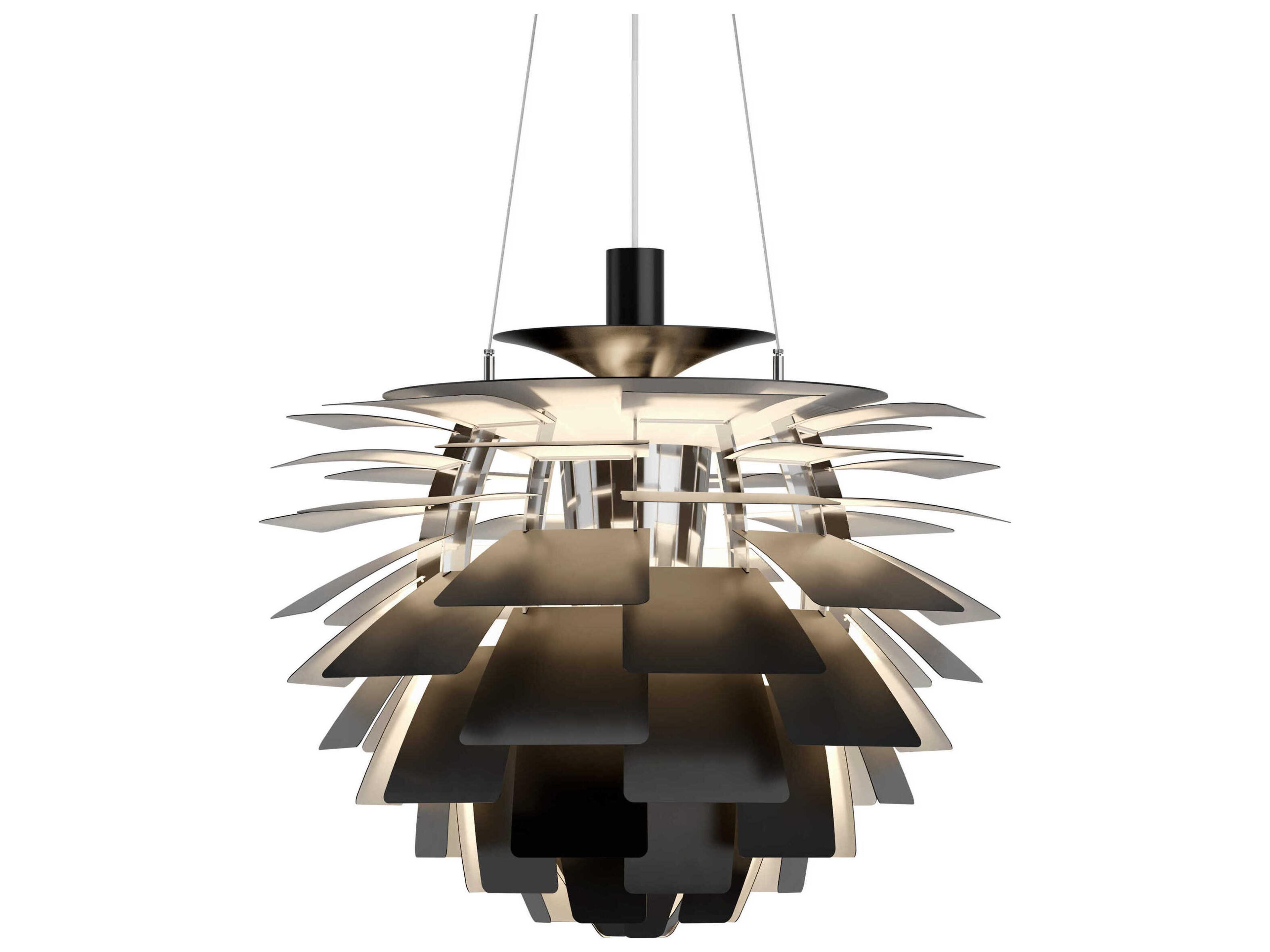 Louis Poulsen PH-Artichoke Bronze Pendant