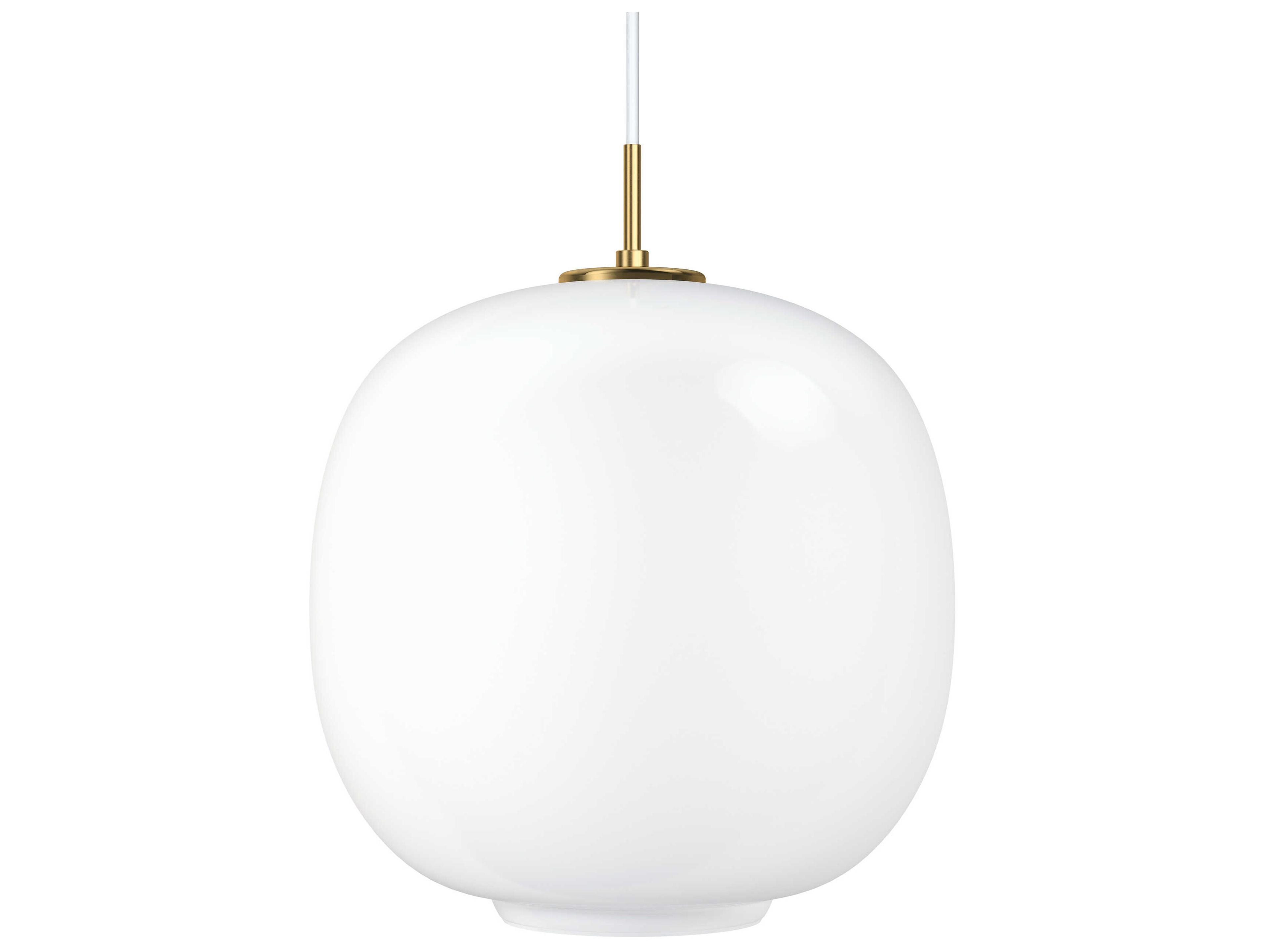 Louis Poulsen VL White Round Pendant