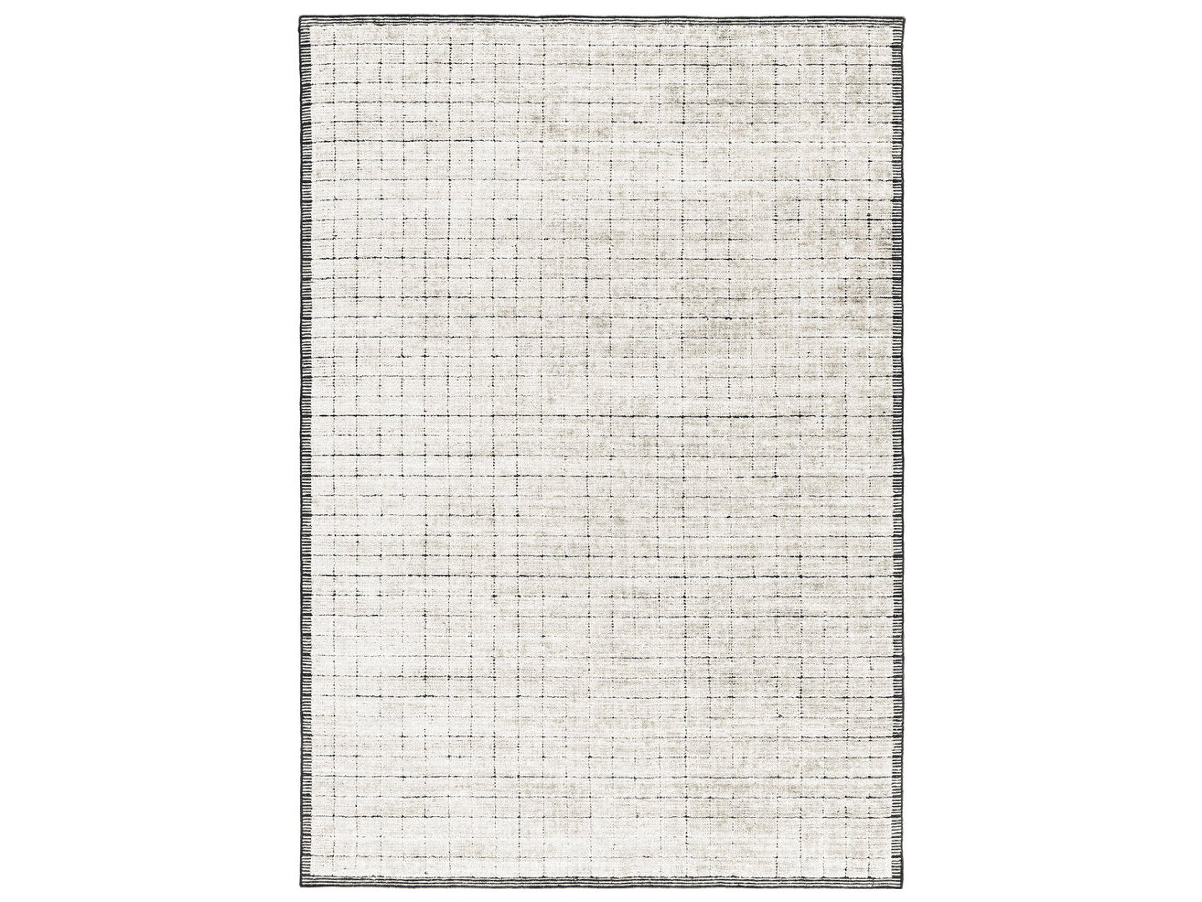 Mesh Geometric Area Rug