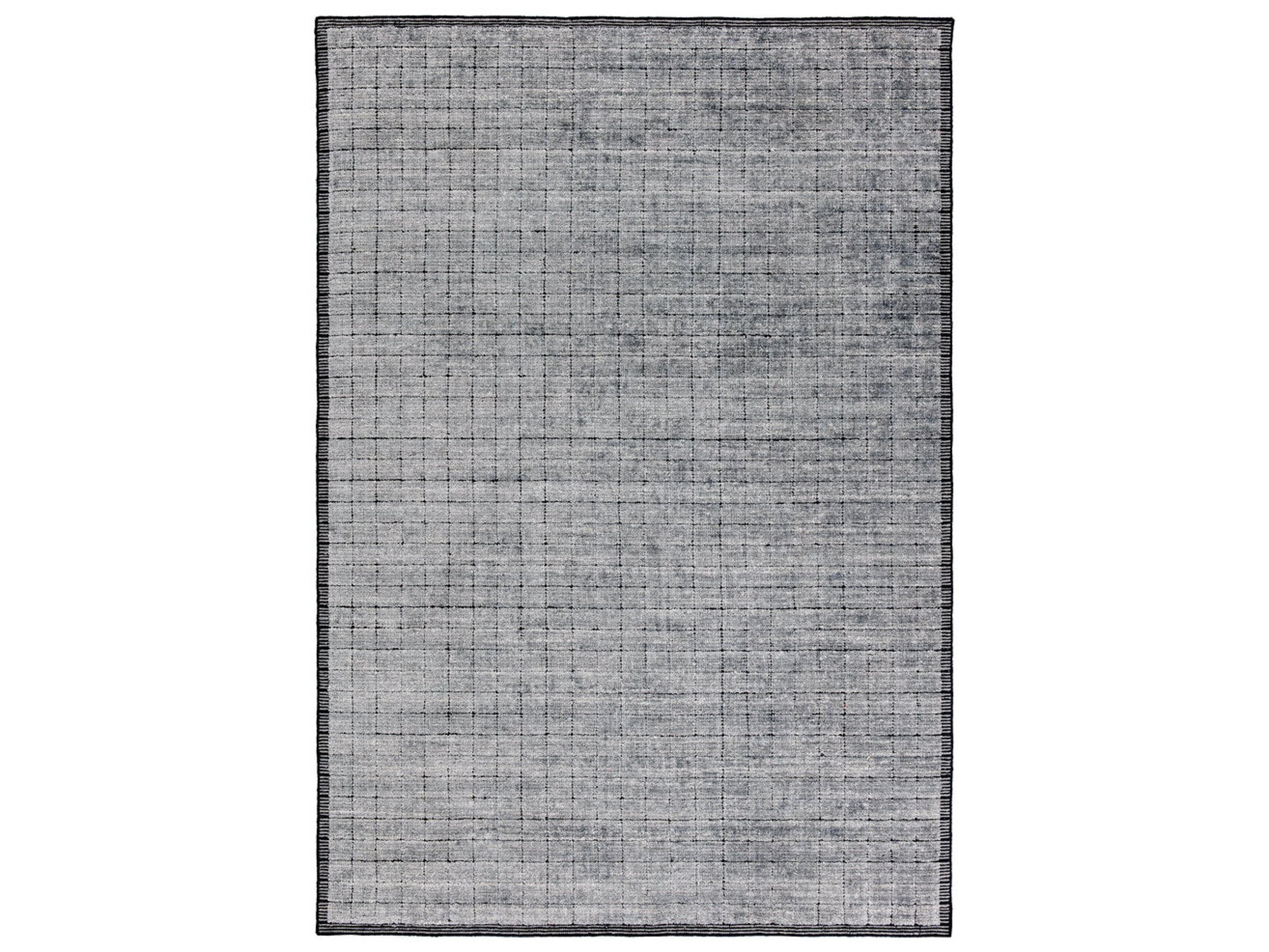 Mesh Geometric Area Rug