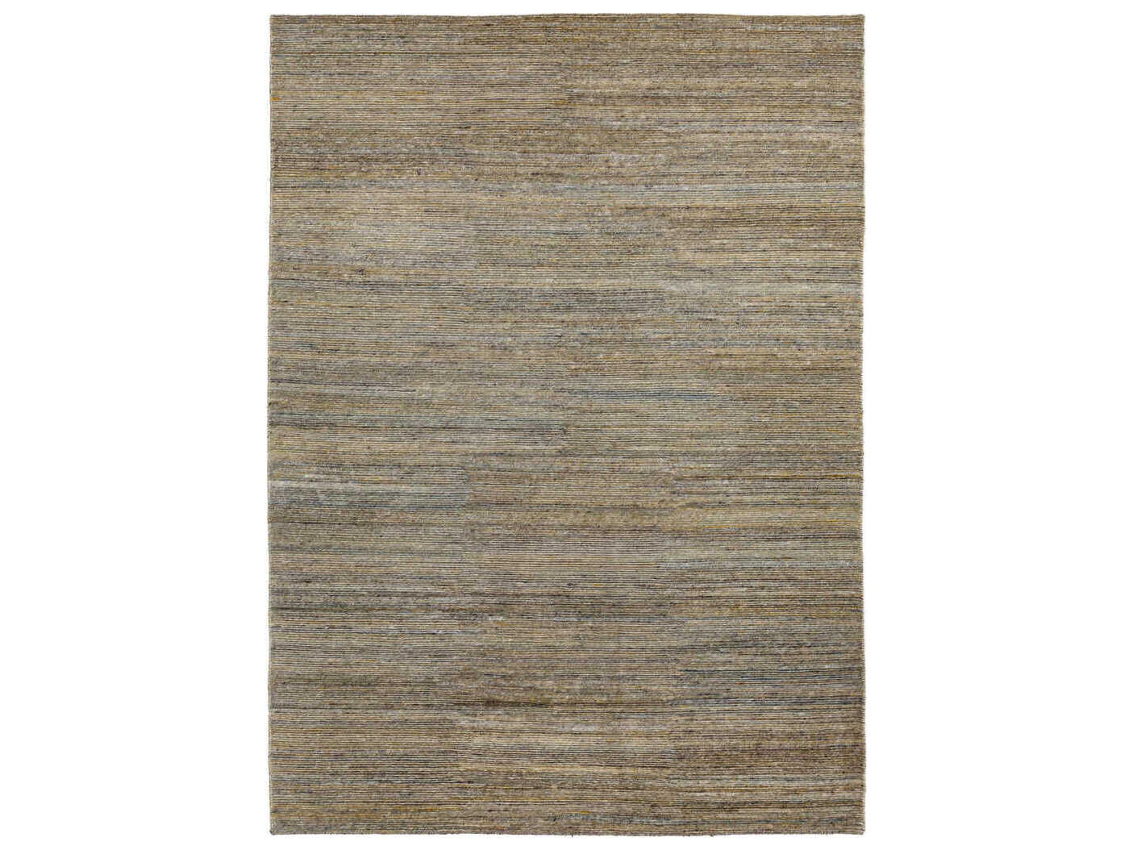 Ligne Pure Meadow Striped Area Rug