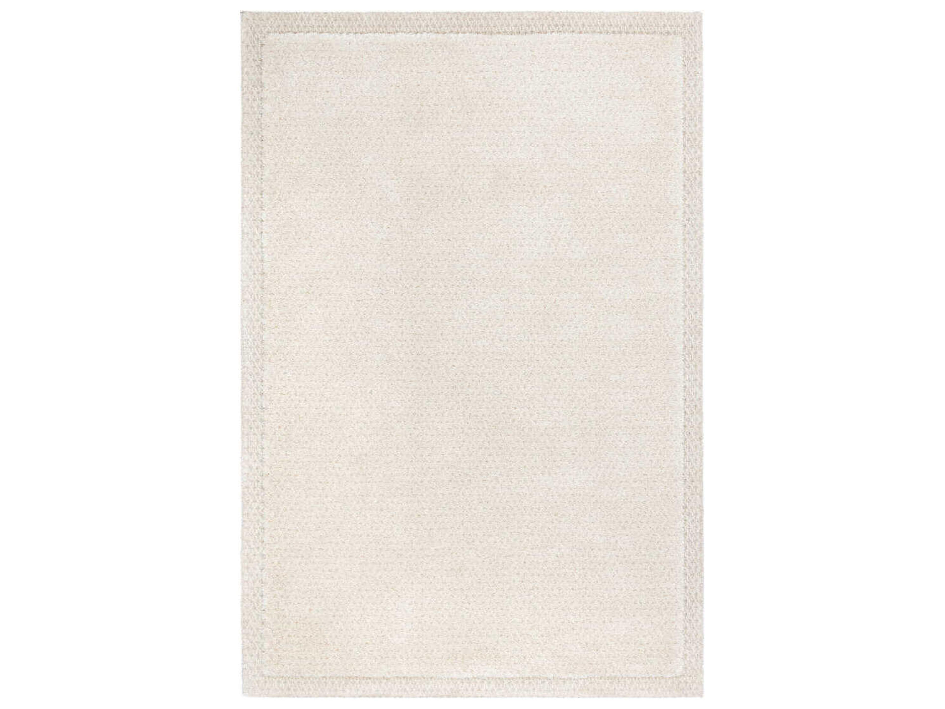 Ligne Pure Cloud Bordered Area Rug