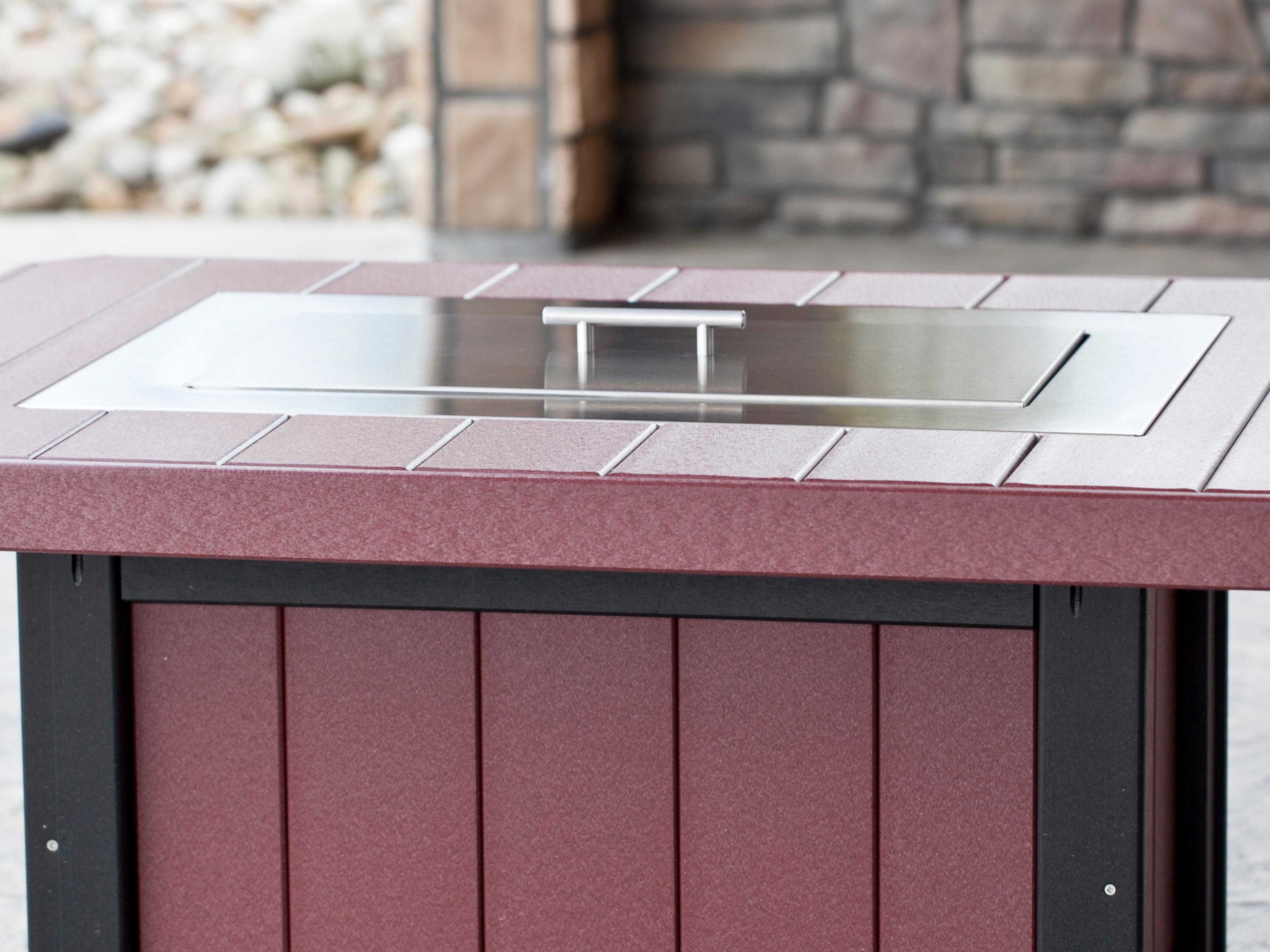 LuxCraft Stainless Steel 42" x 12" Burner Cover