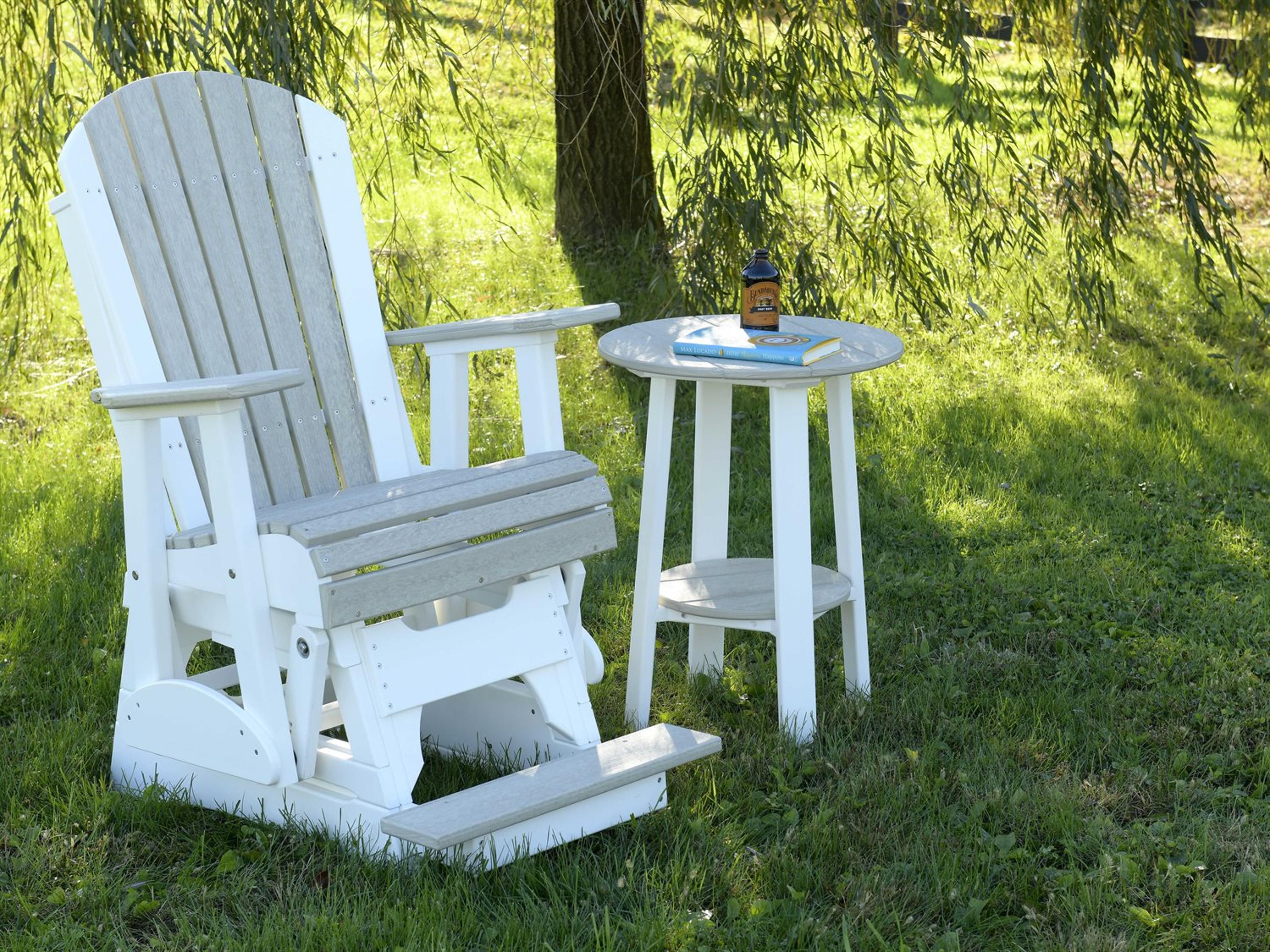 LuxCraft Recycled Plastic Outdoor Lounge Set