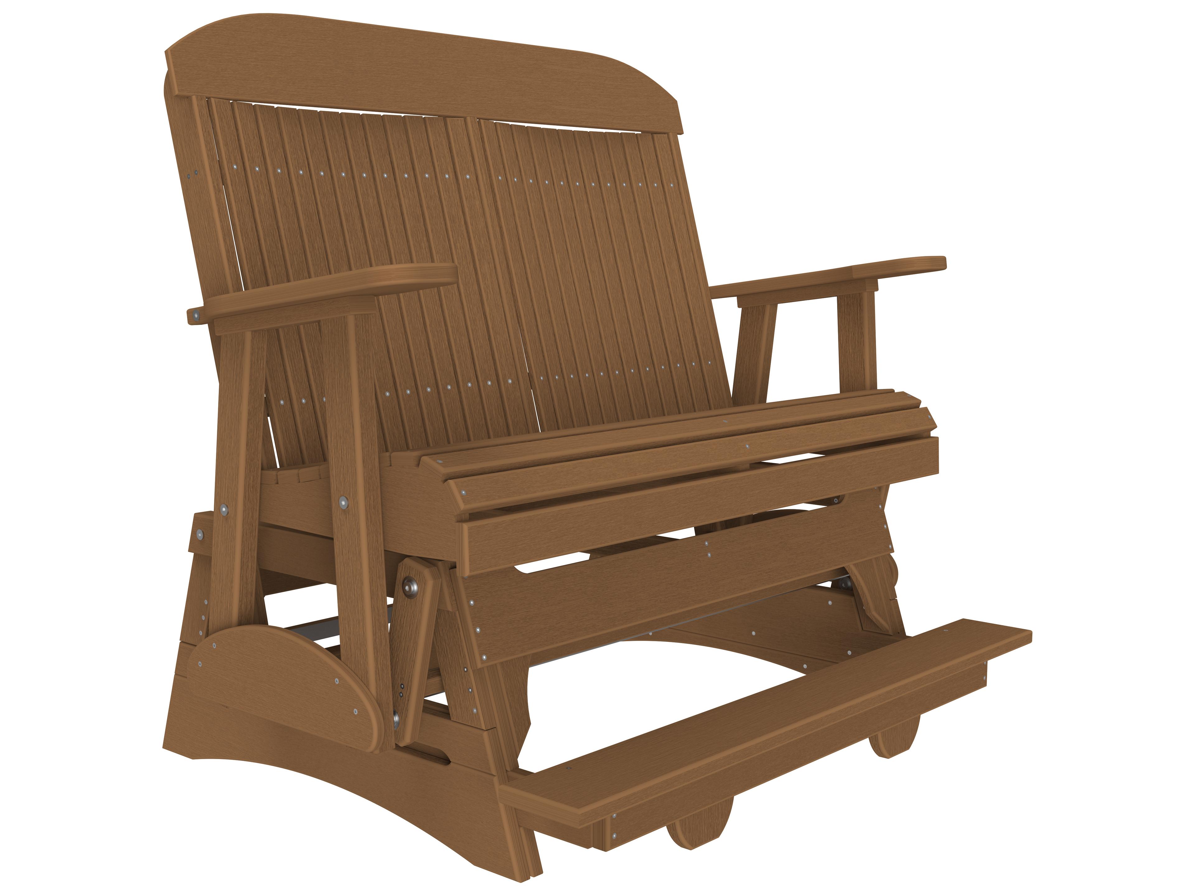 LuxCraft Recycled Plastic Classic Counter Glider