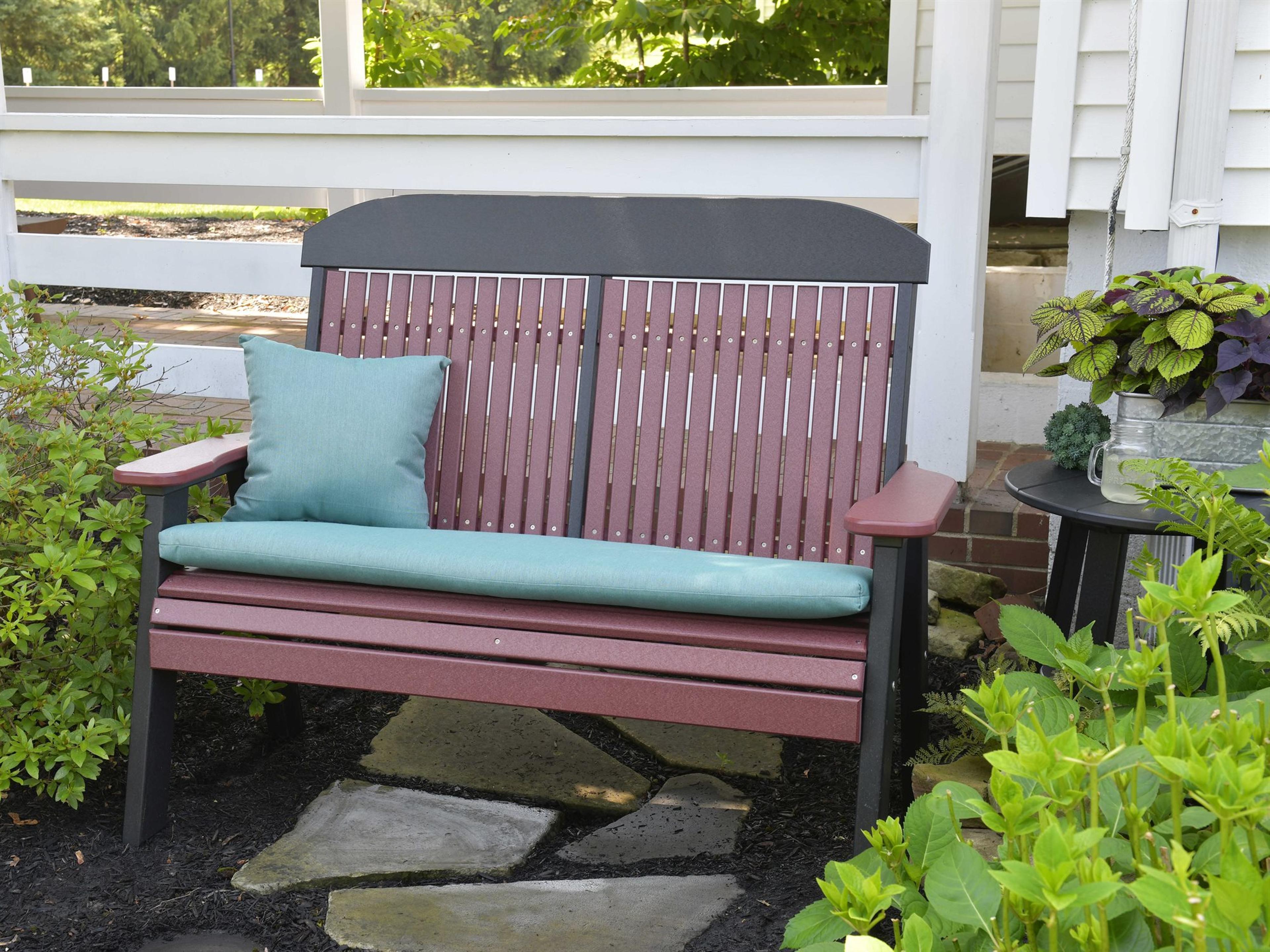 LuxCraft Recycled Plastic Patio Lounge Set