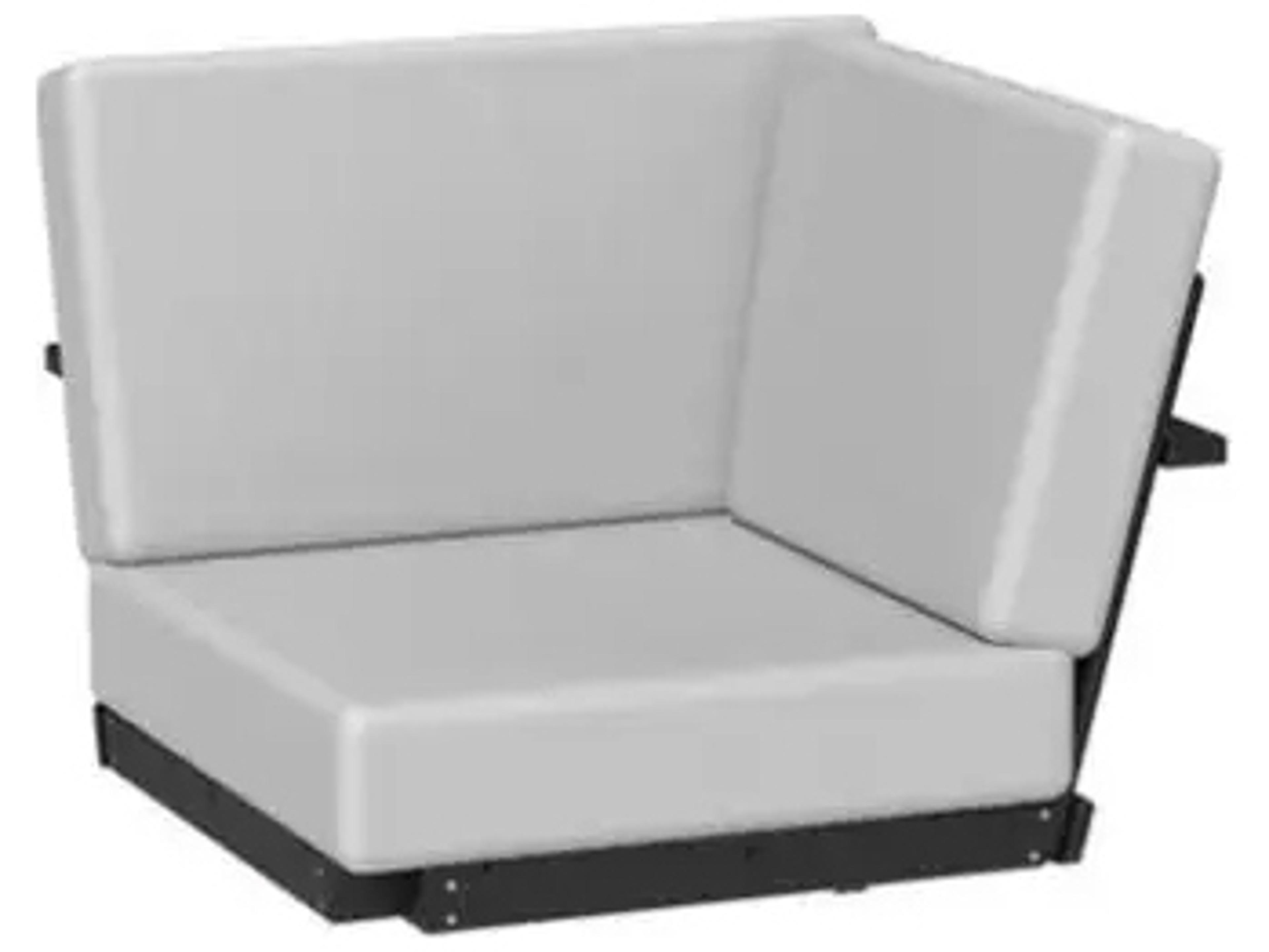 LuxCraft Recycled Plastic Lanai Deep Seating Corner Section