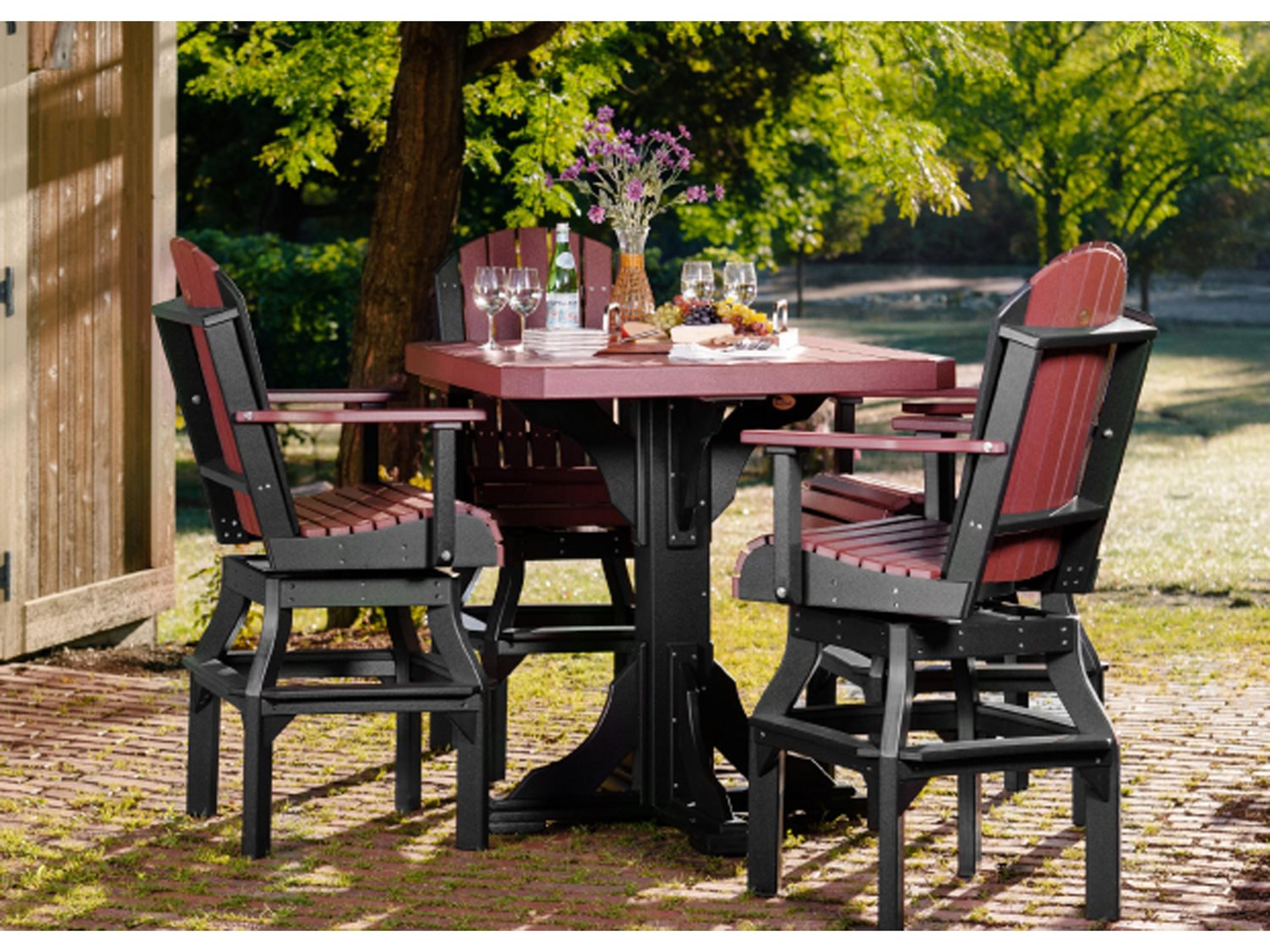 LuxCraft Recycled Plastic Bar Set