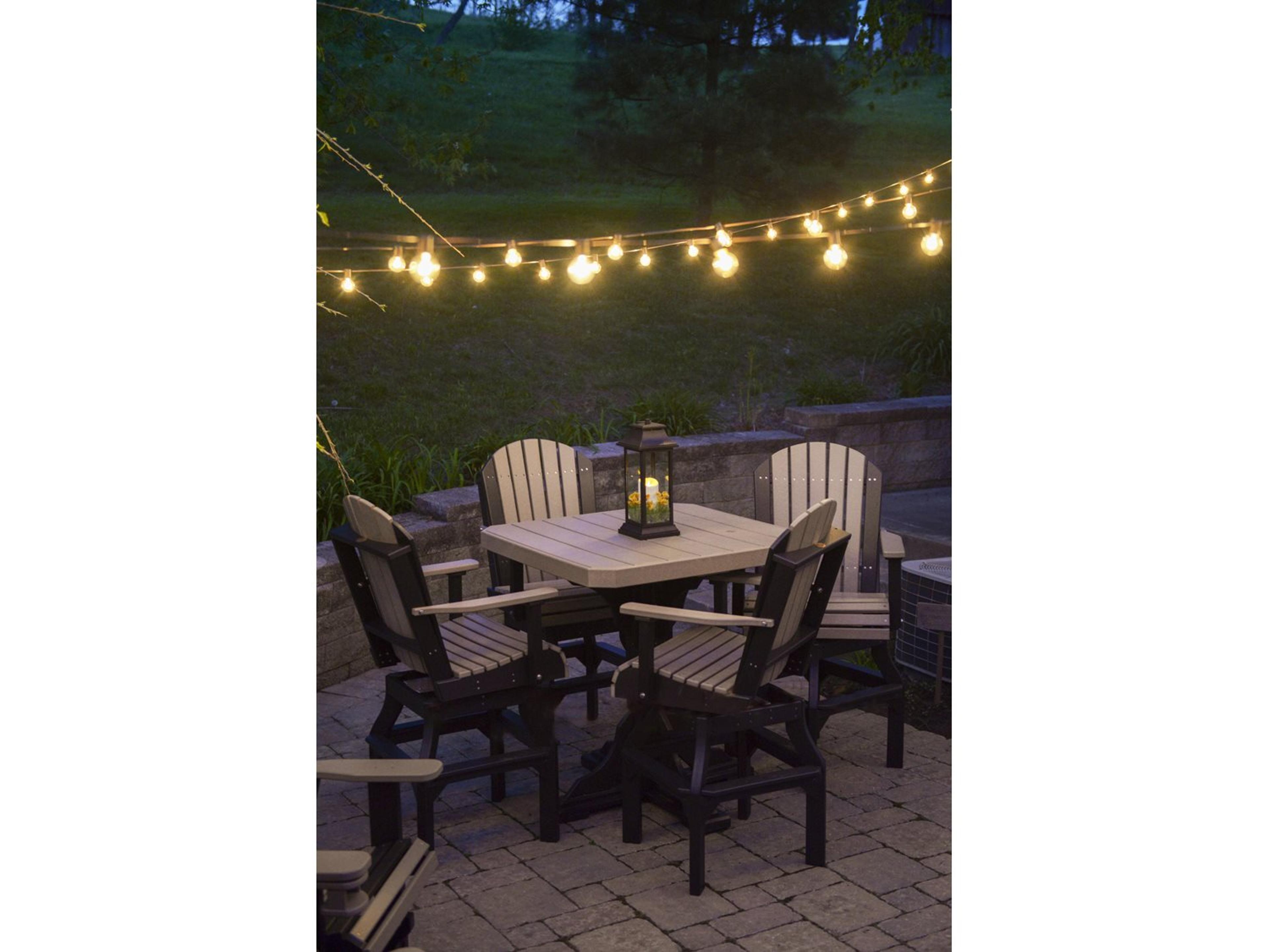 LuxCraft Recycled Plastic Bar Set