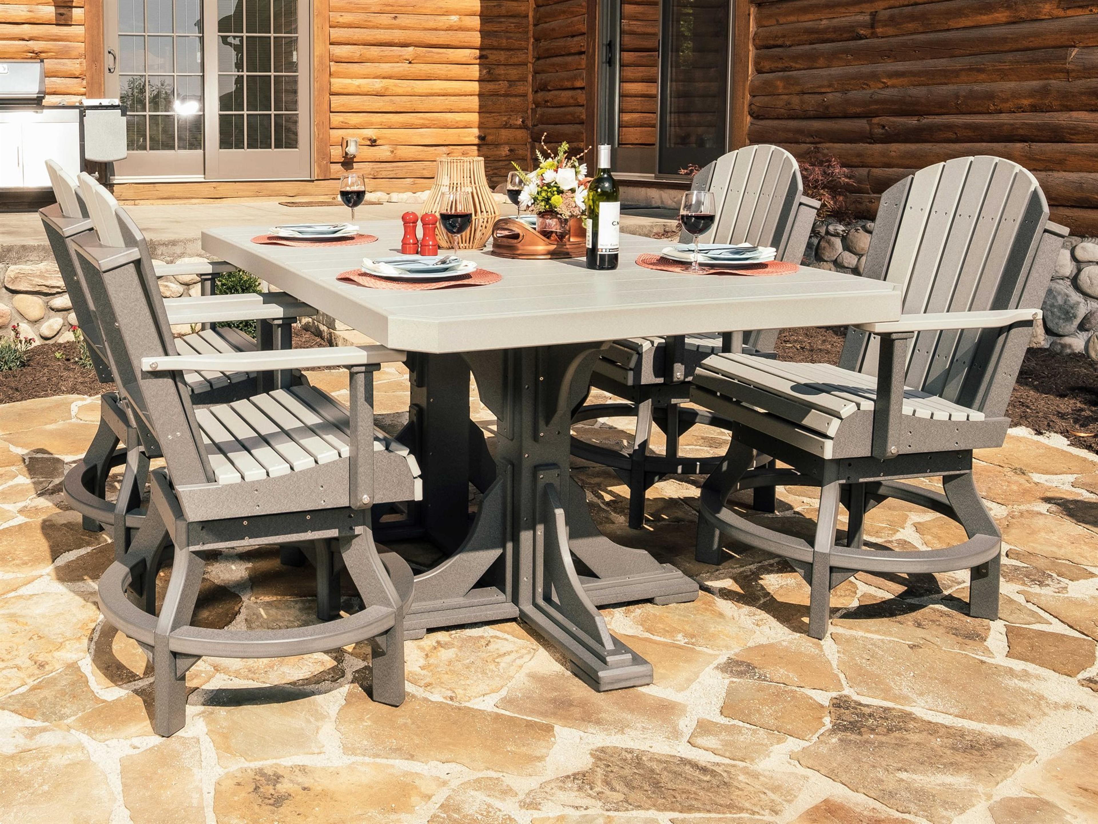 LuxCraft Recycled Plastic Bar Set