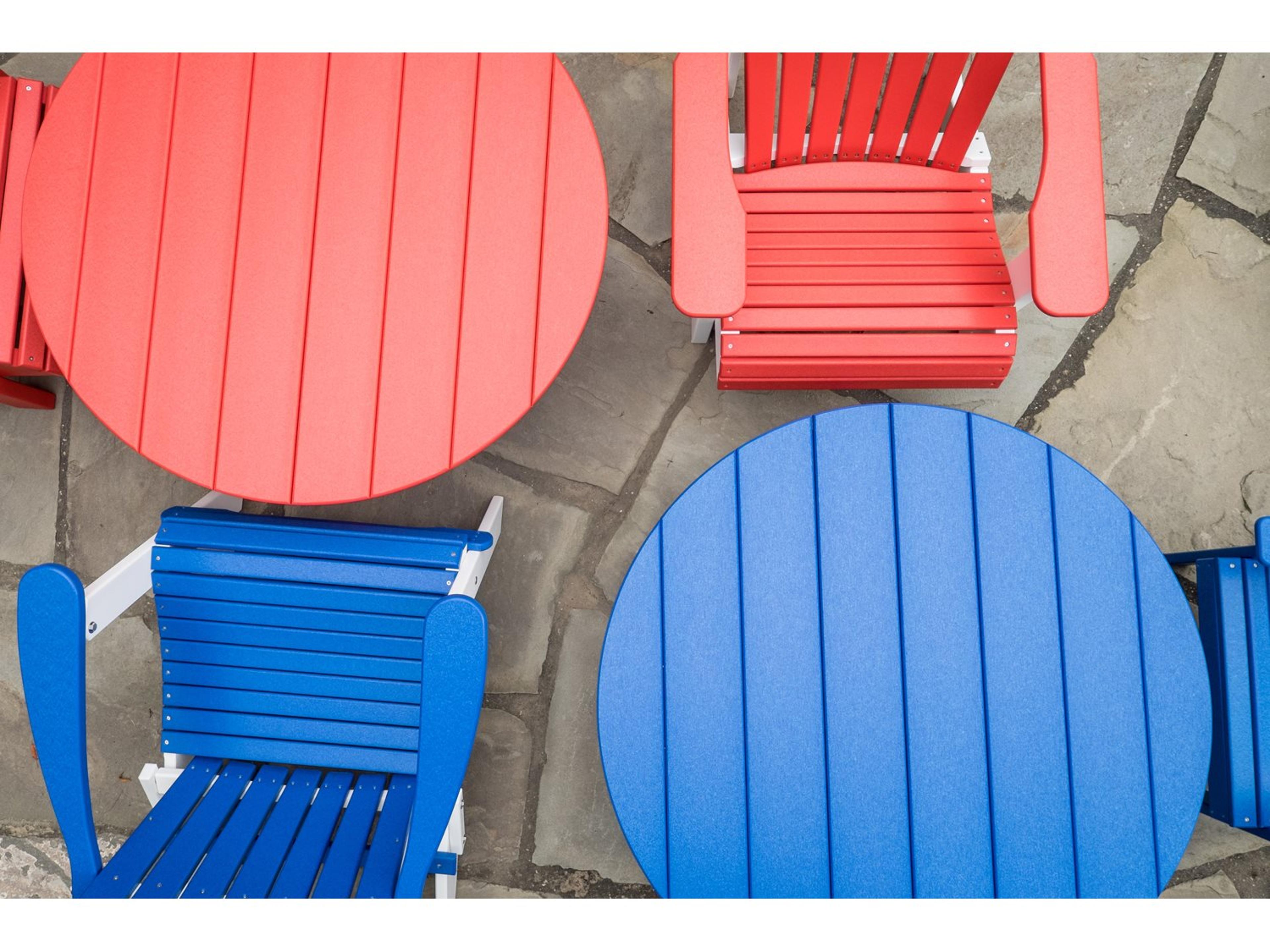 LuxCraft Recycled Plastic Bar Set