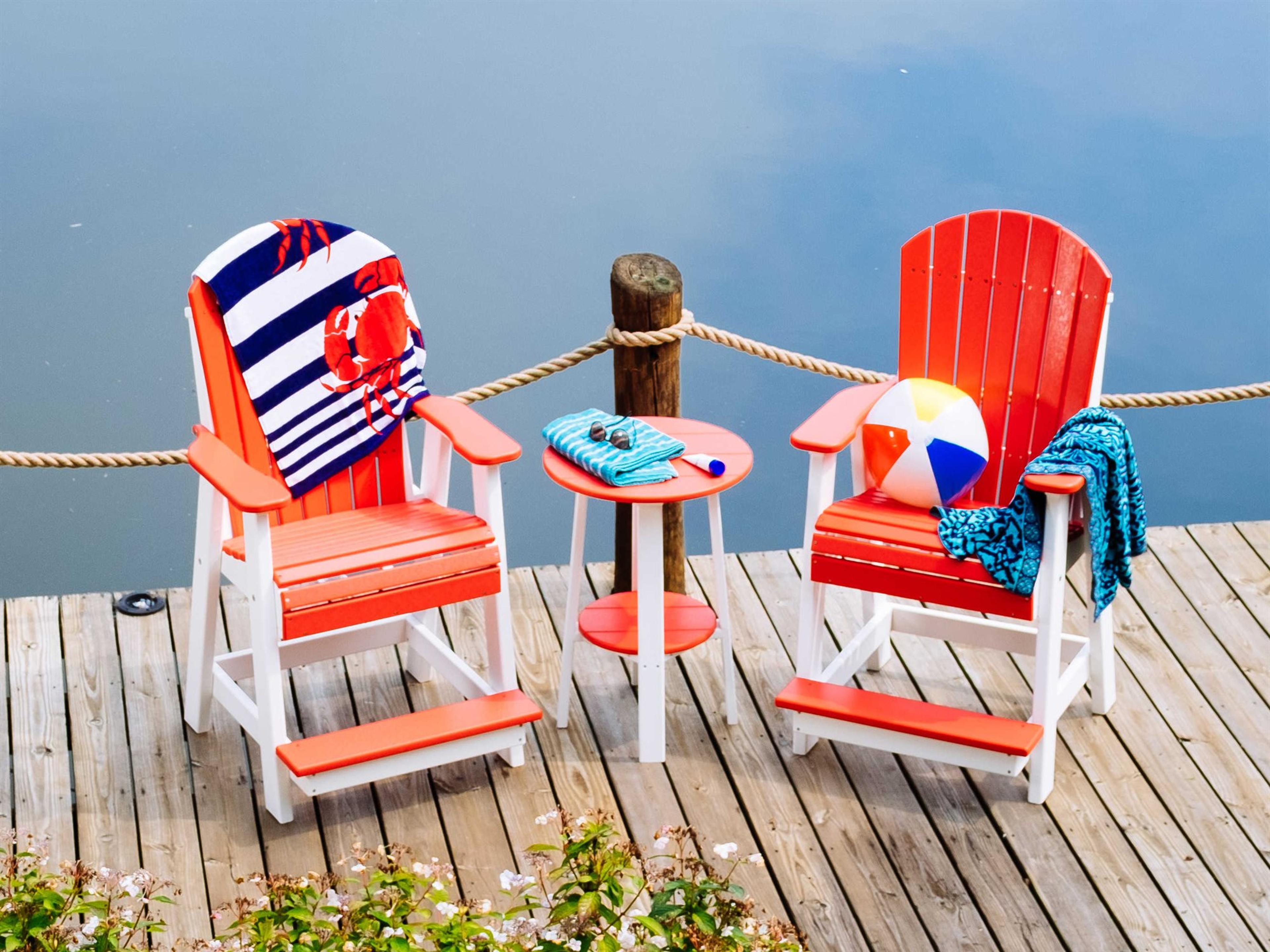 LuxCraft Recycled Plastic Counter Set