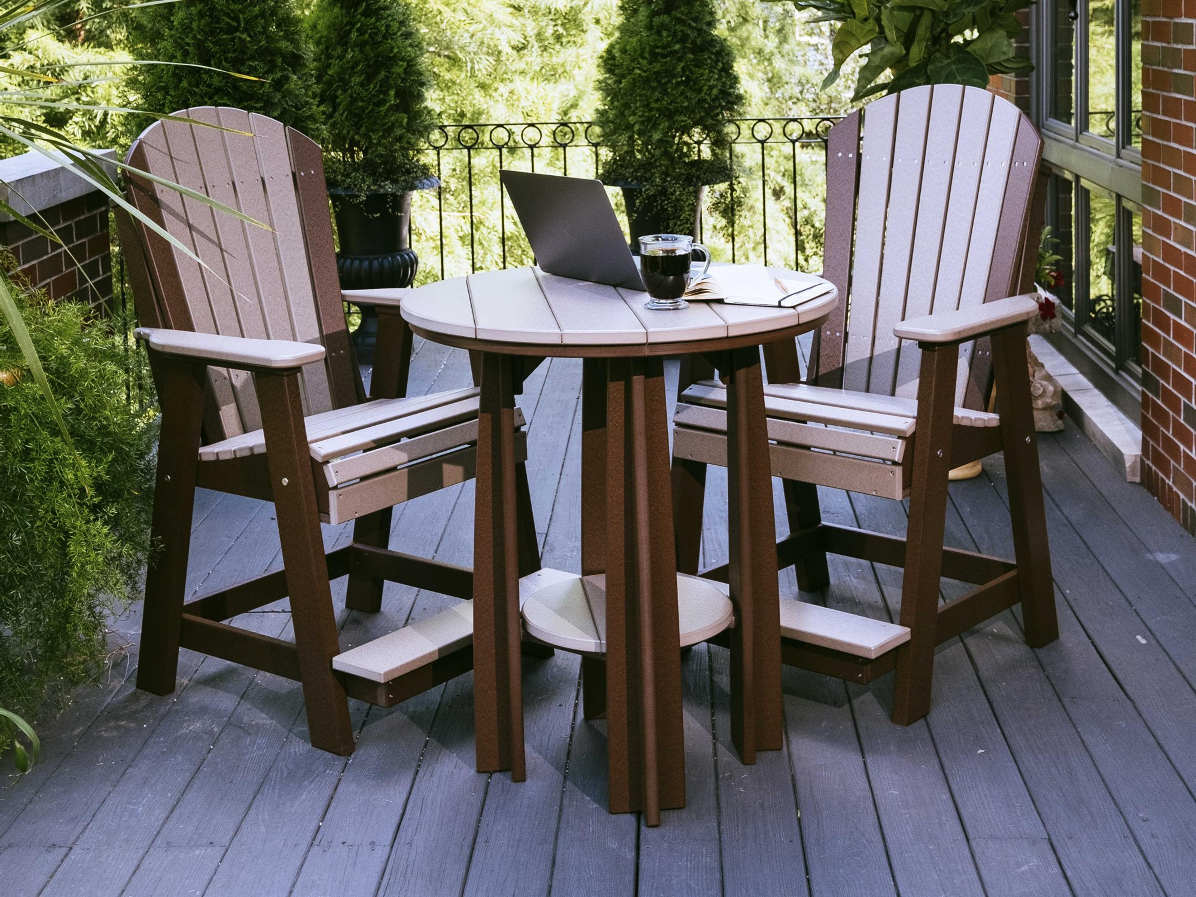 LuxCraft Recycled Plastic Counter Set