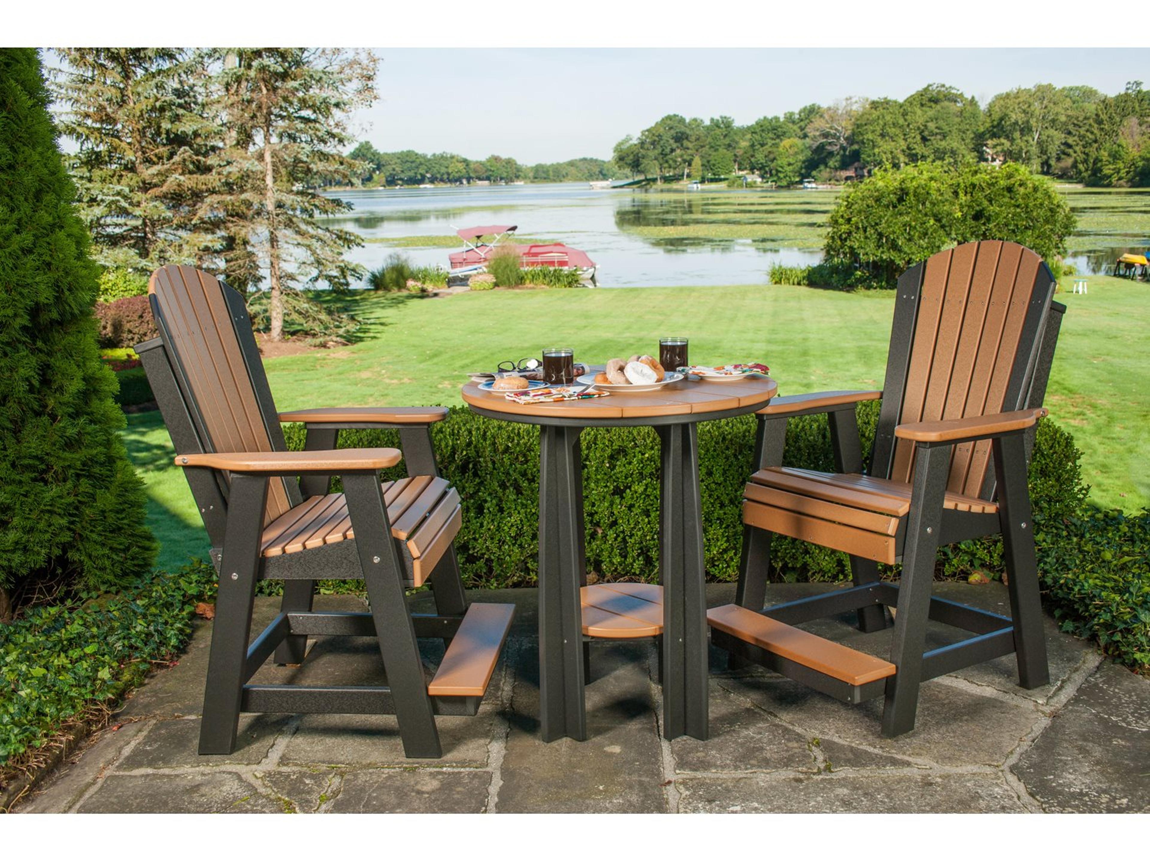 LuxCraft Recycled Plastic Counter Set