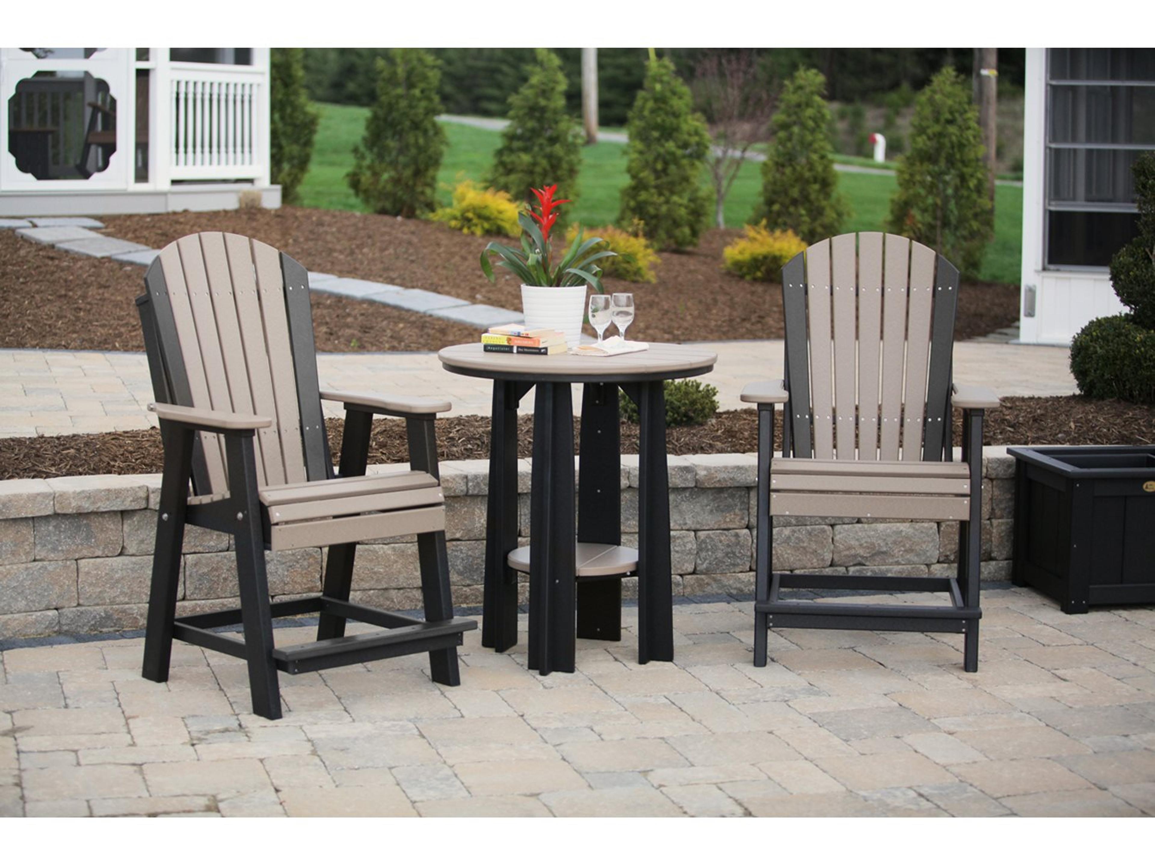 LuxCraft Recycled Plastic Counter Set