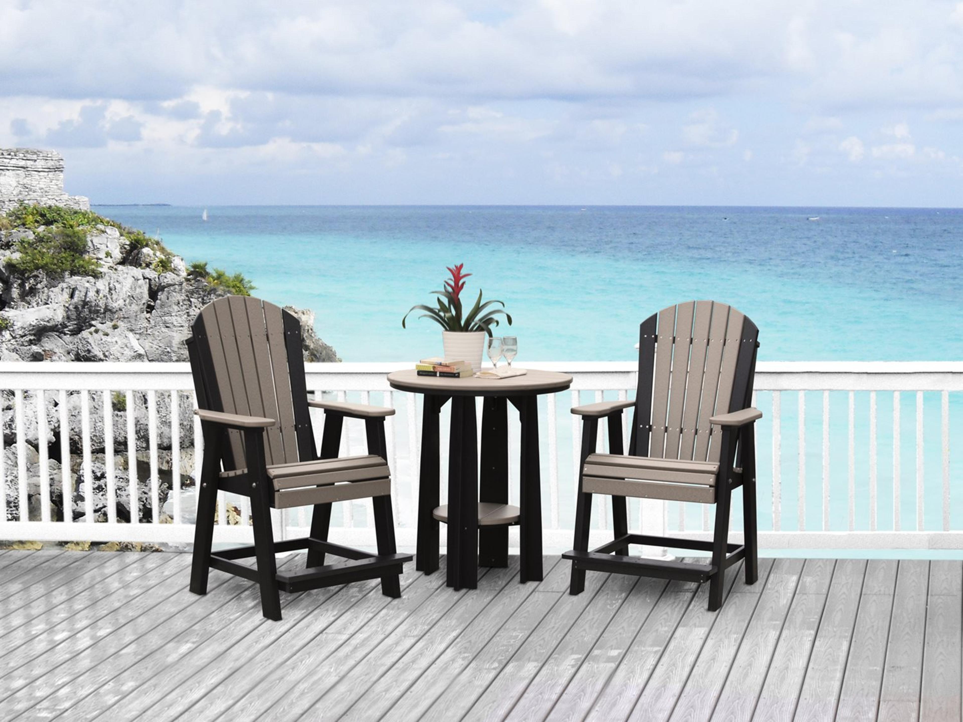 LuxCraft Recycled Plastic Counter Set