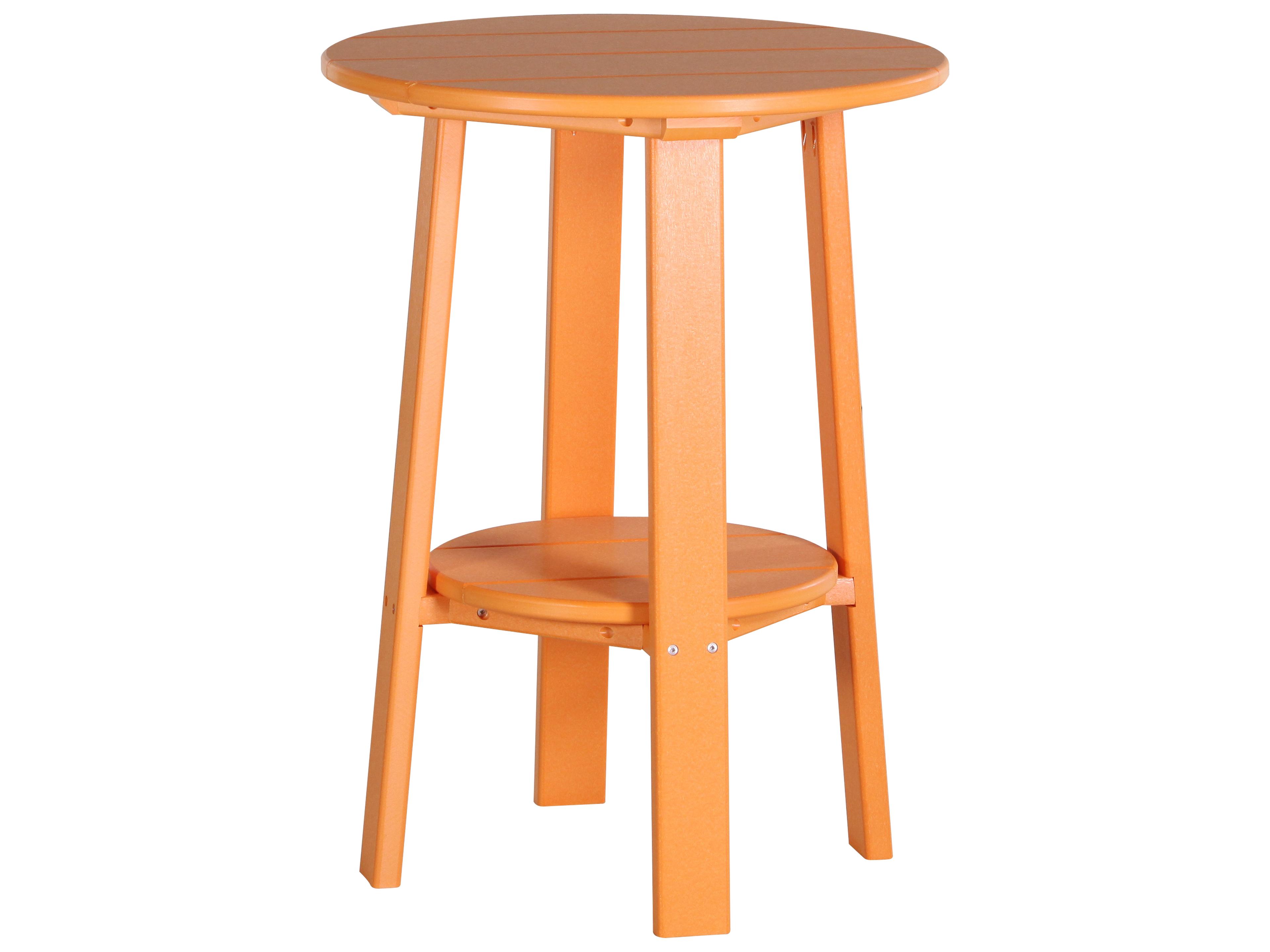 LuxCraft Recycled Plastic Deluxe Outdoor End Table