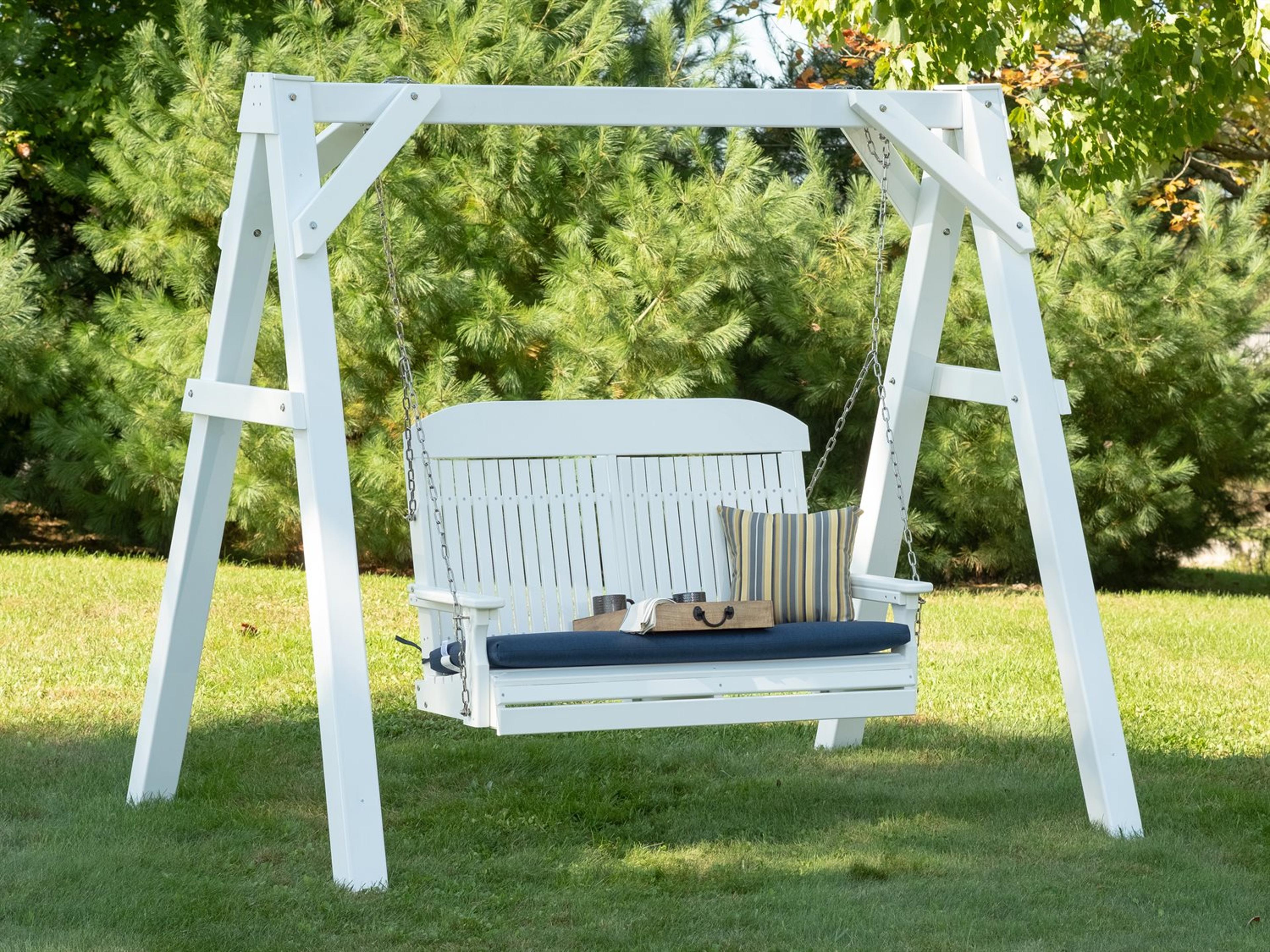 LuxCraft Recycled Plastic Outdoor Lounge Set