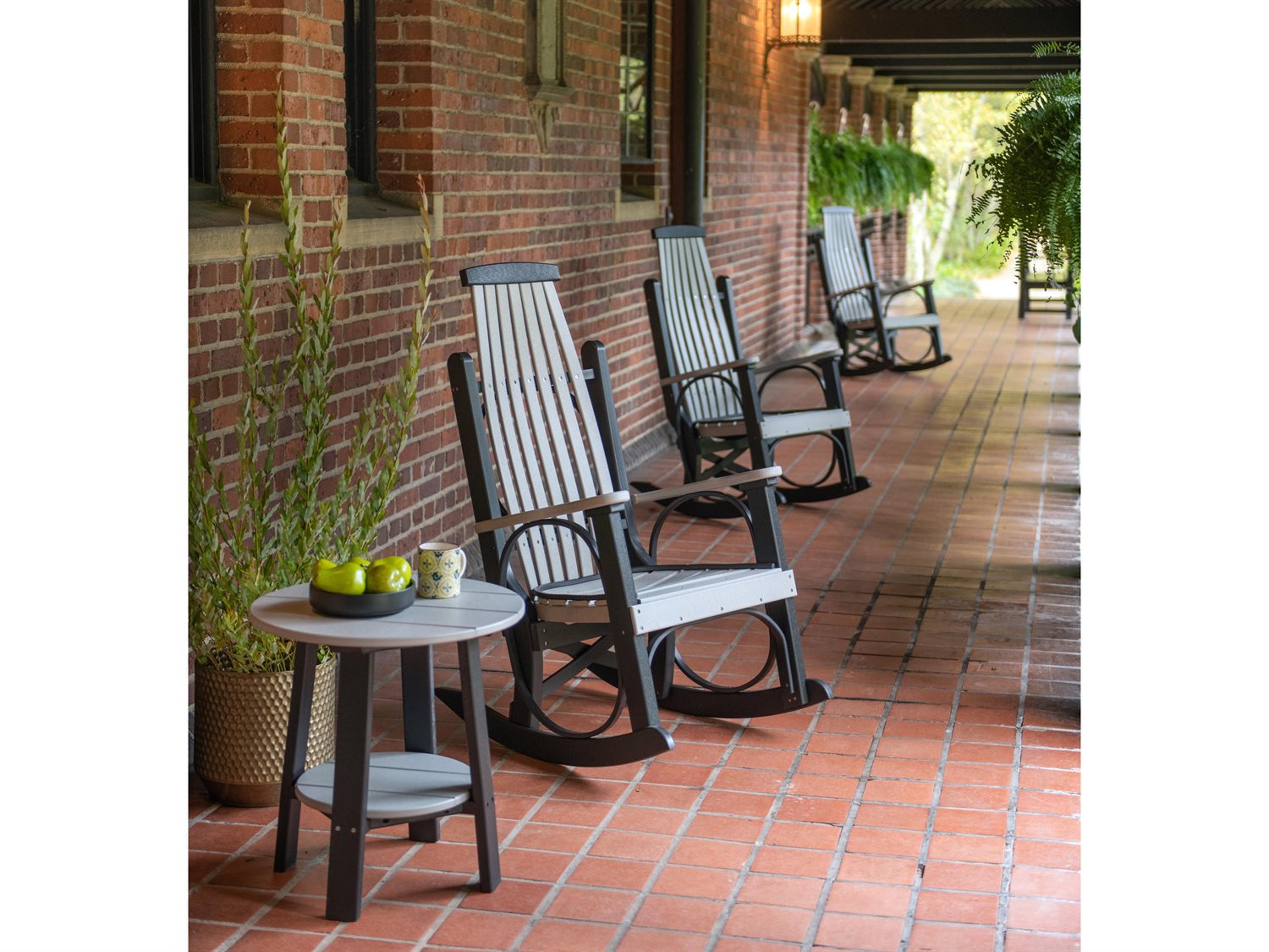 LuxCraft Recycled Plastic Patio Lounge Set