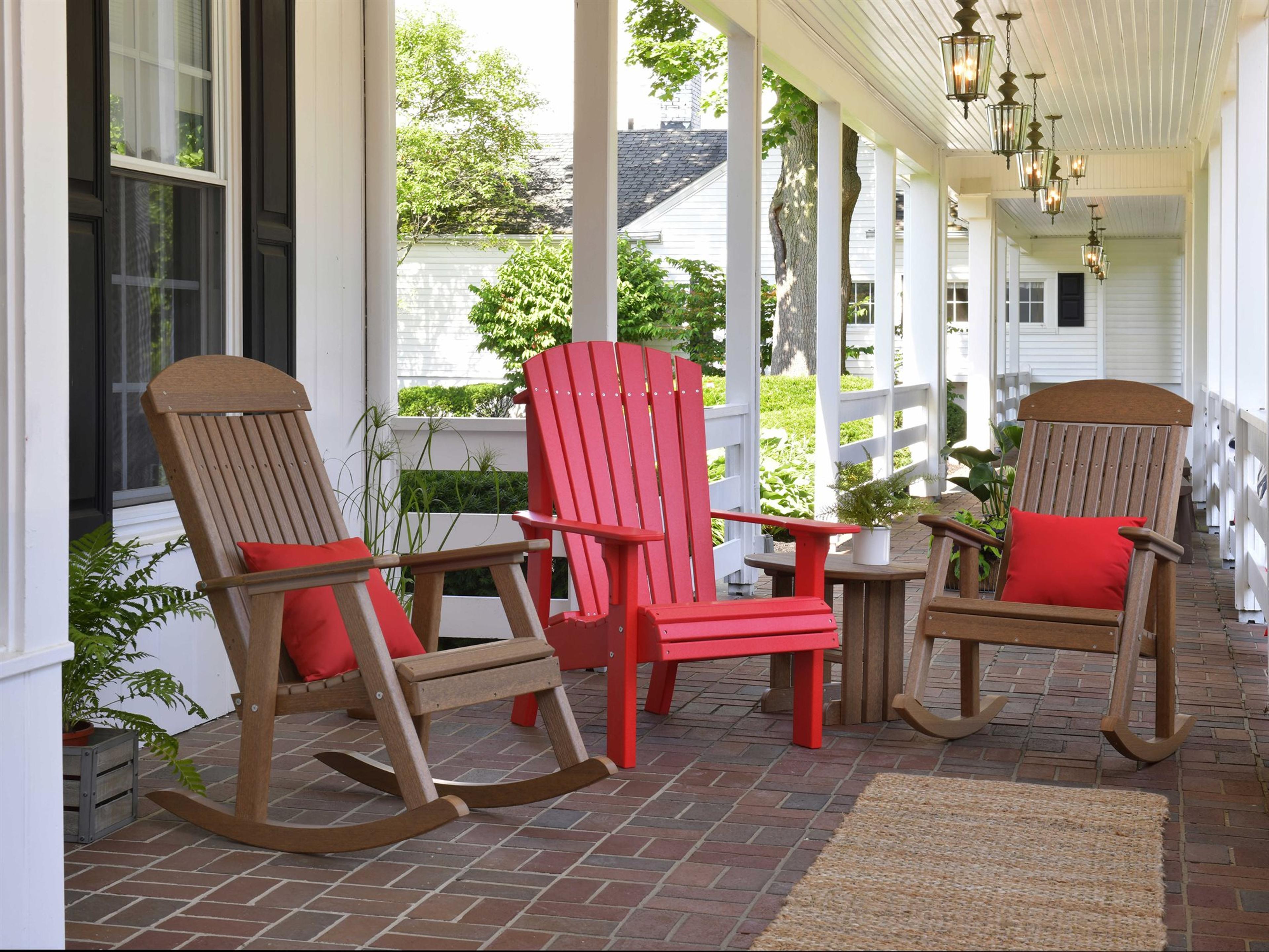 LuxCraft Recycled Plastic Outdoor Lounge Set