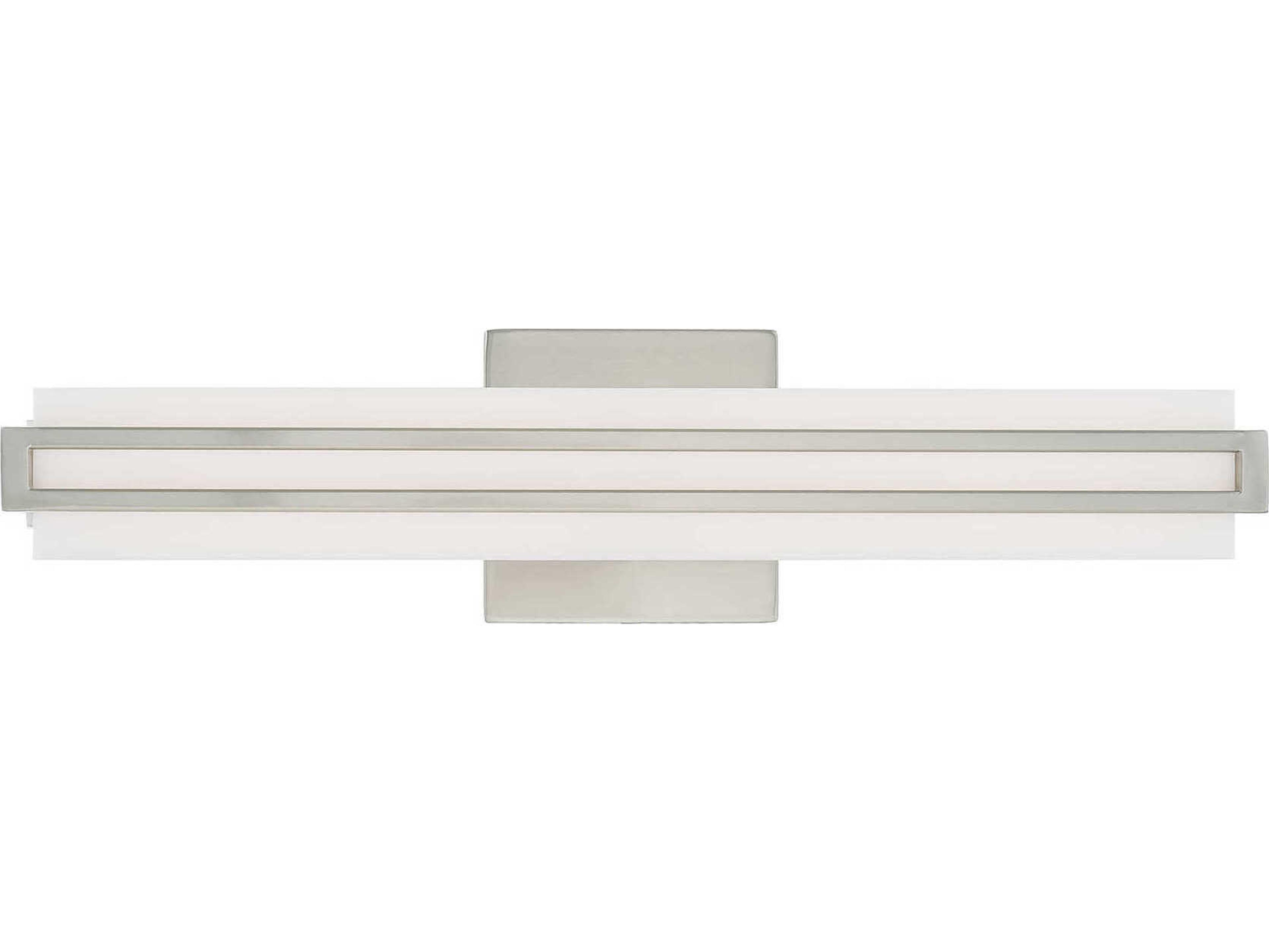Livex Lighting Fulton Brushed Nickel LED Vanity Light