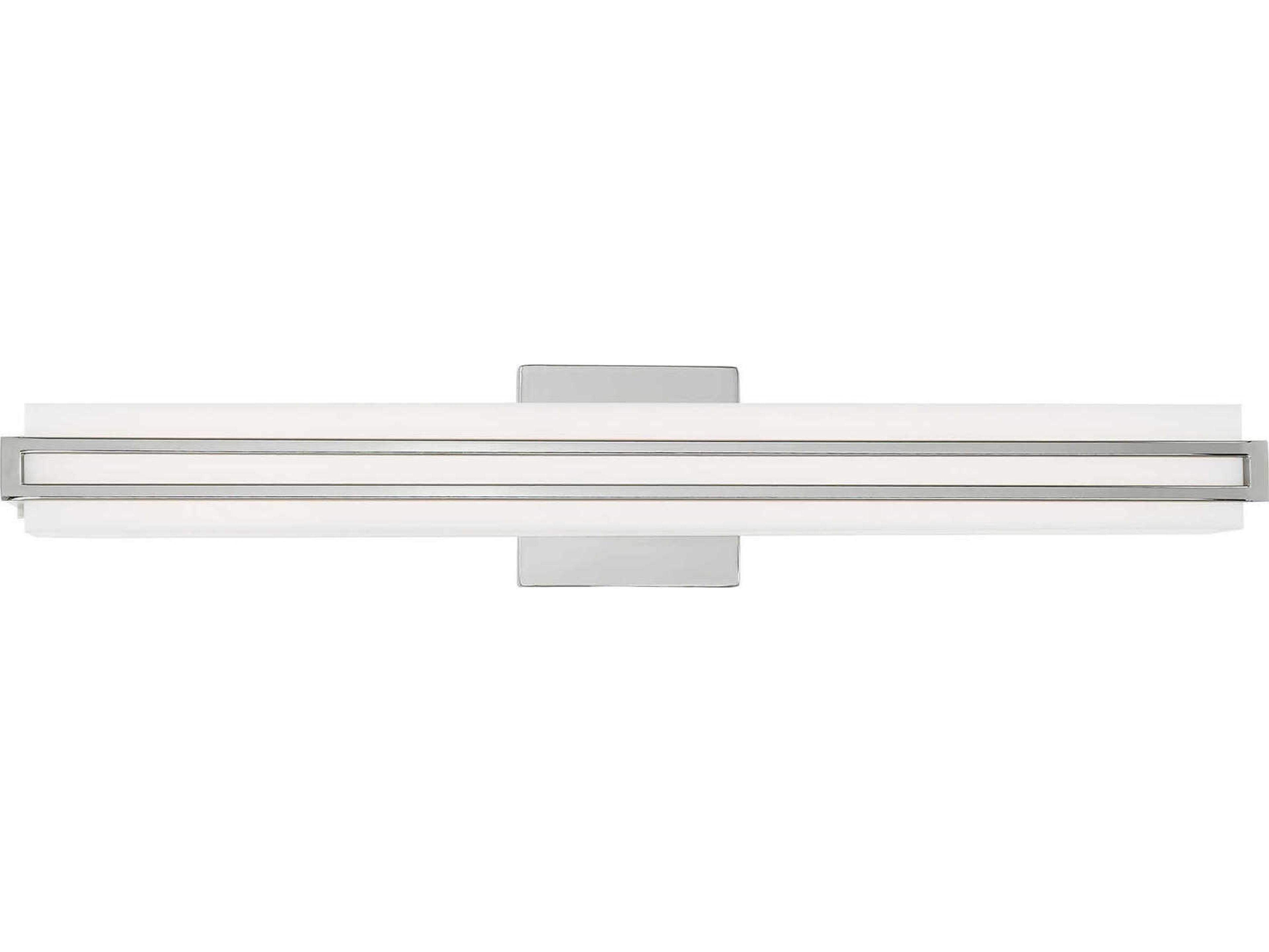 Livex Lighting Fulton Polished Chrome LED Vanity Light