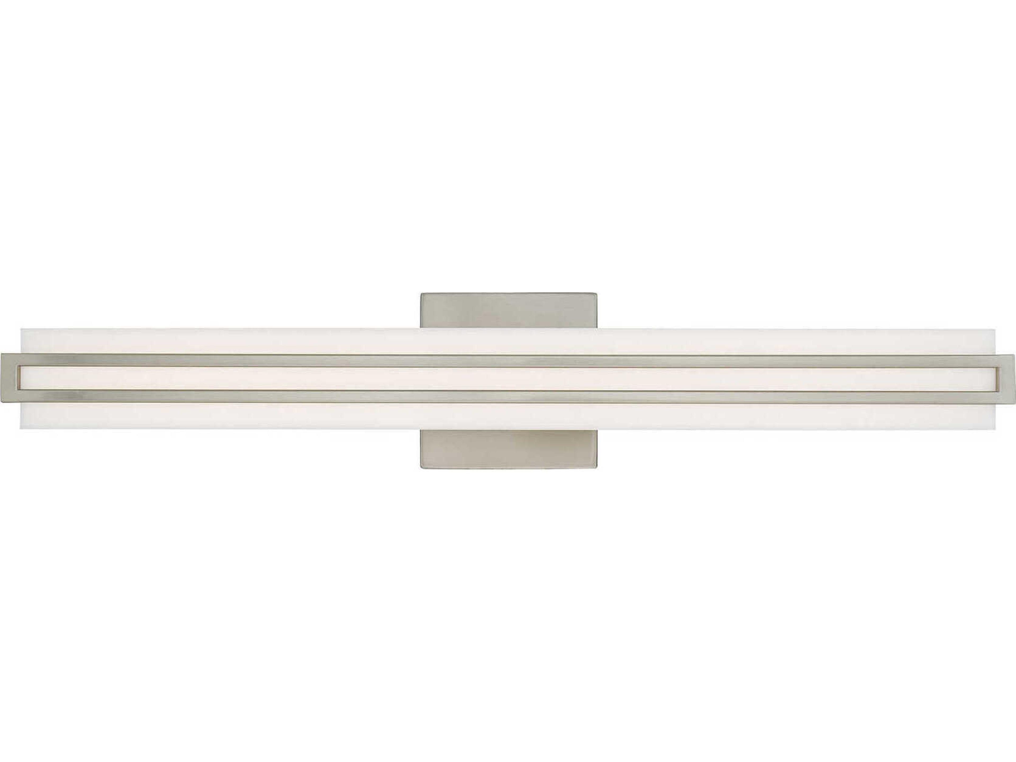 Livex Lighting Fulton Brushed Nickel LED Vanity Light