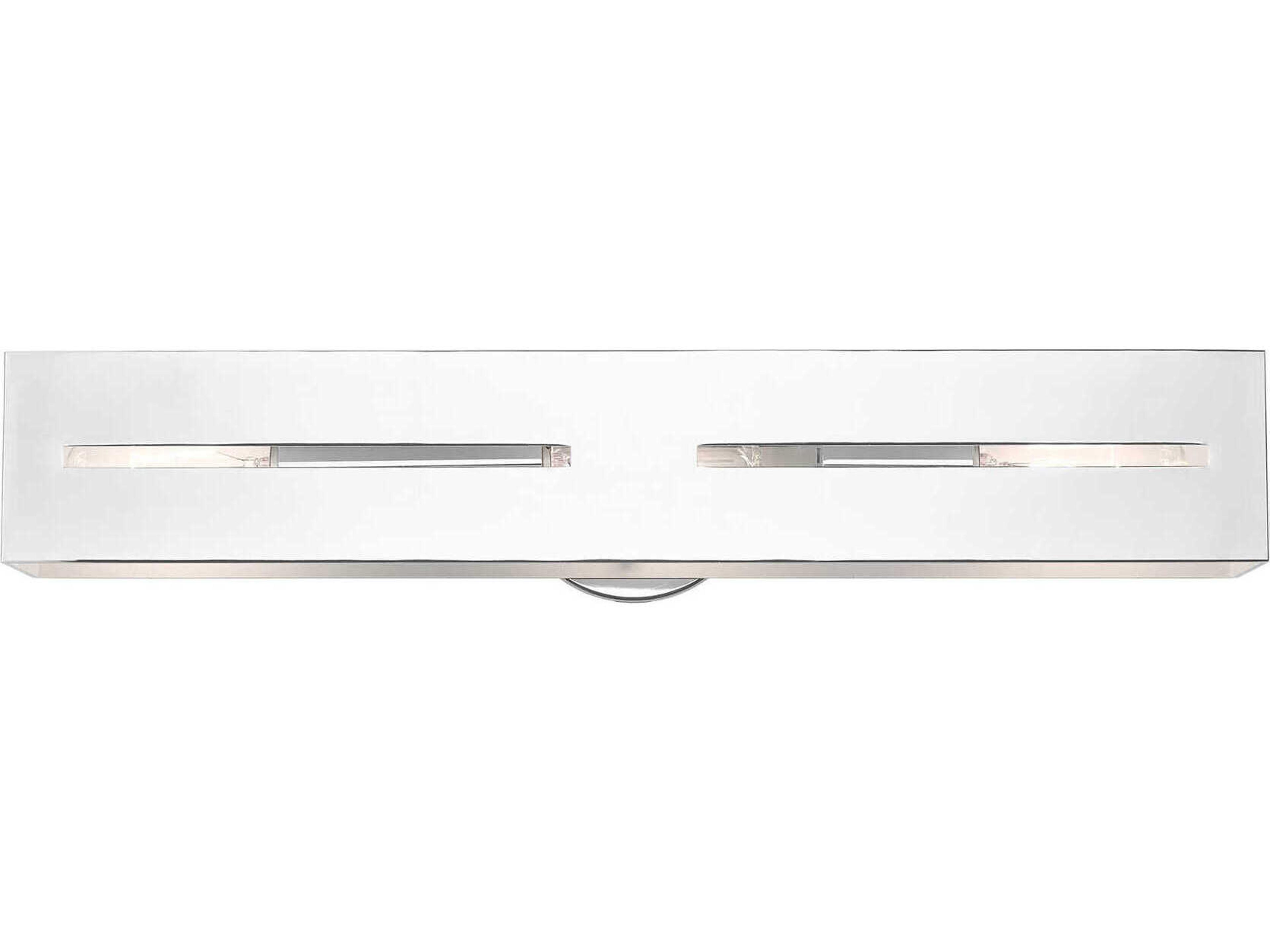 Livex Lighting Soma 3-Light Polished Chrome Vanity Light