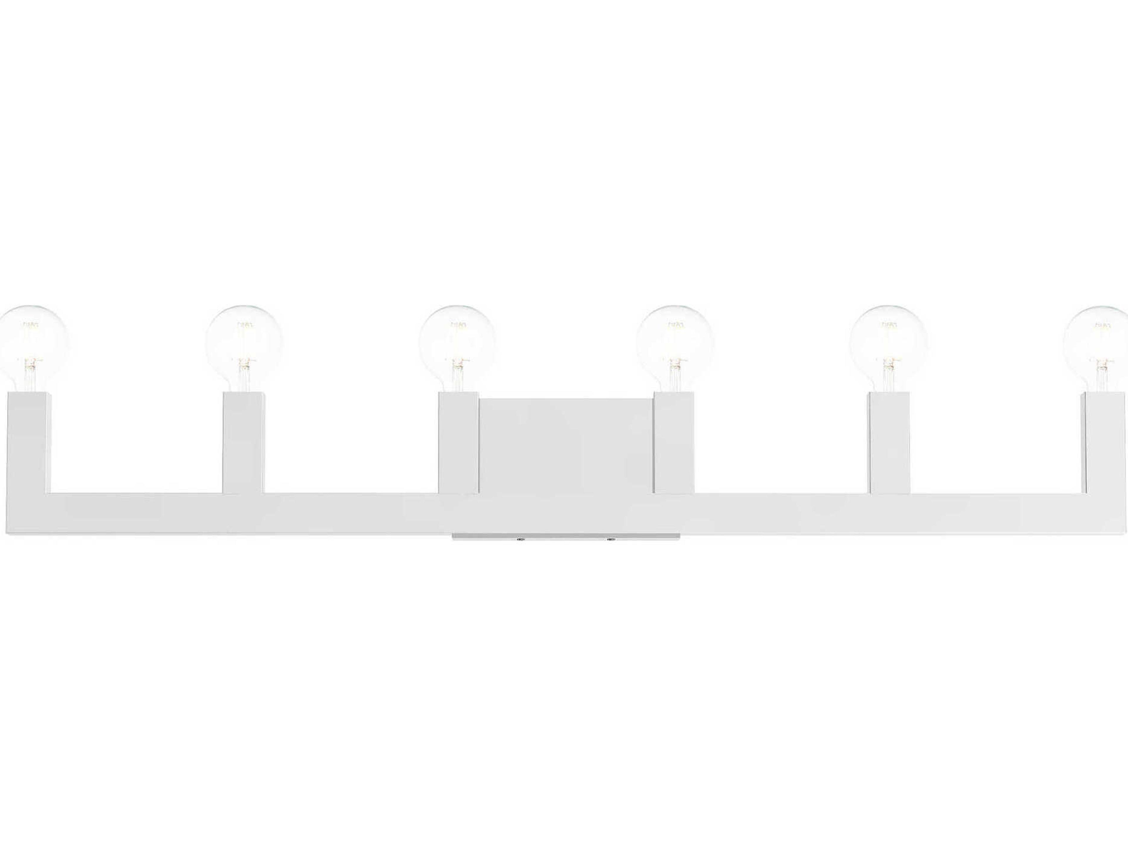 Livex Lighting Solna 6-Light Polished Chrome Vanity Light