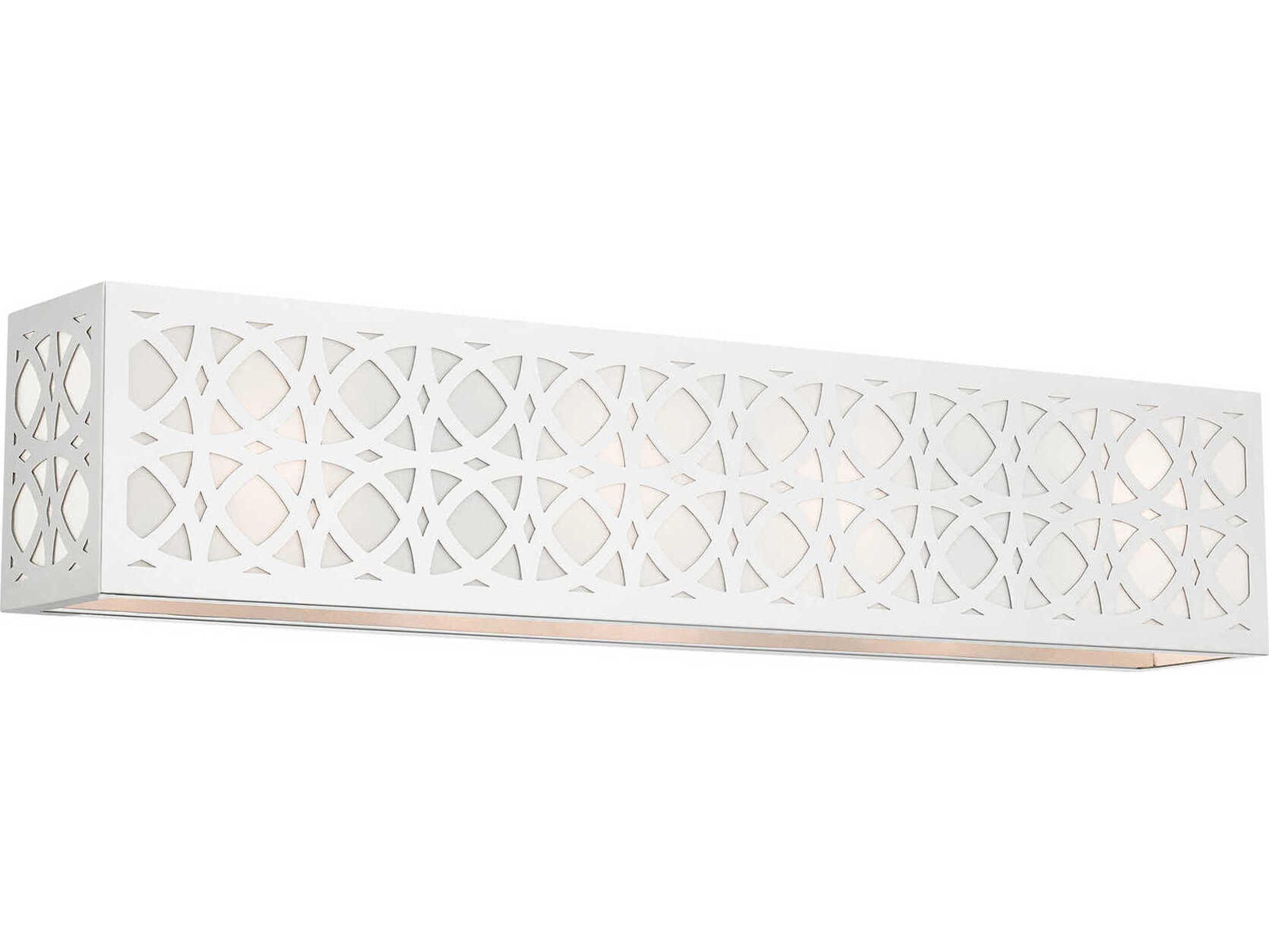 Livex Lighting Calinda 4-Light Polished Chrome Vanity Light