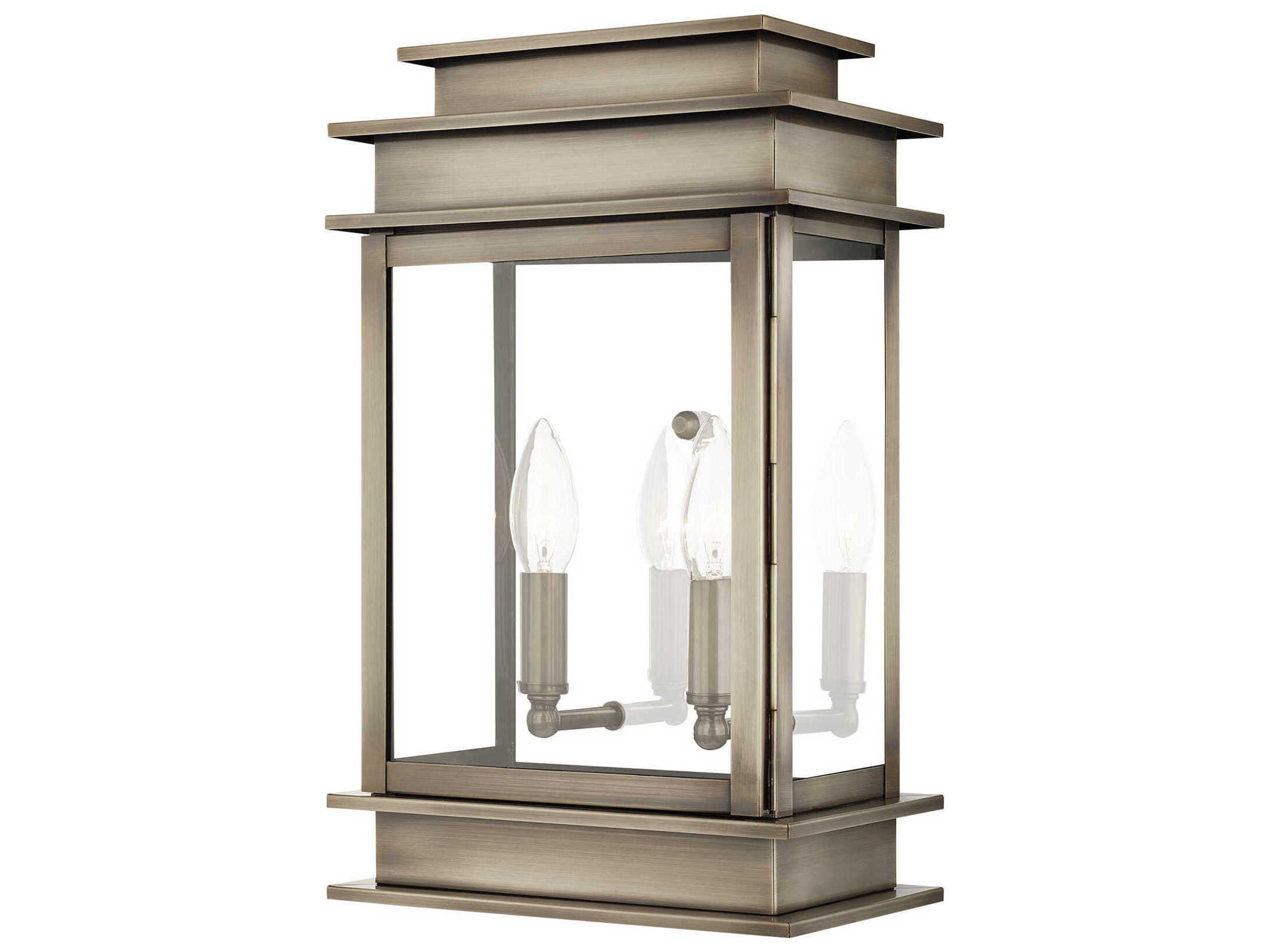 Livex Lighting Princeton 2 - Light Outdoor Wall Light