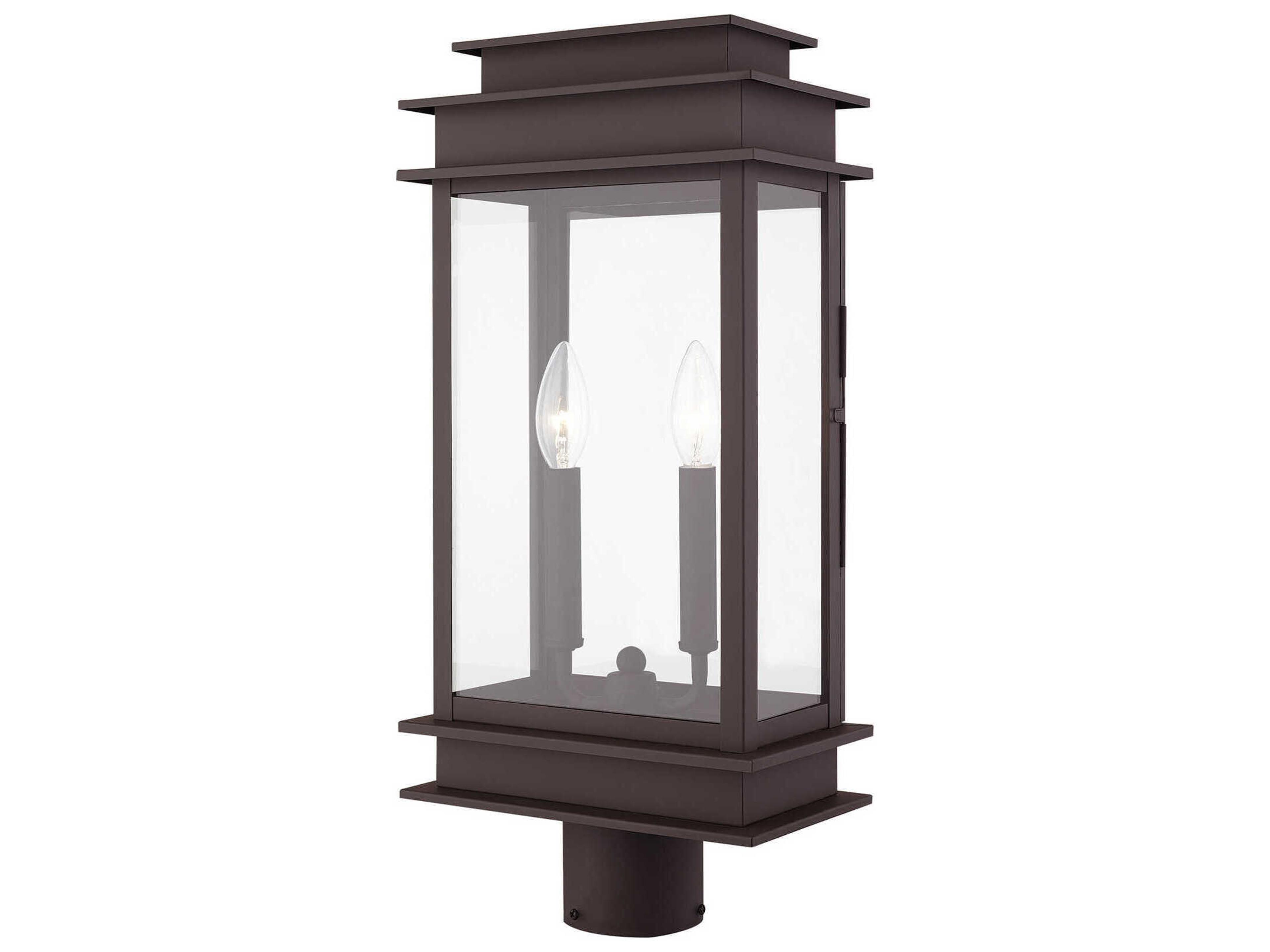 Livex Lighting Princeton 2 - Light Outdoor Post Light