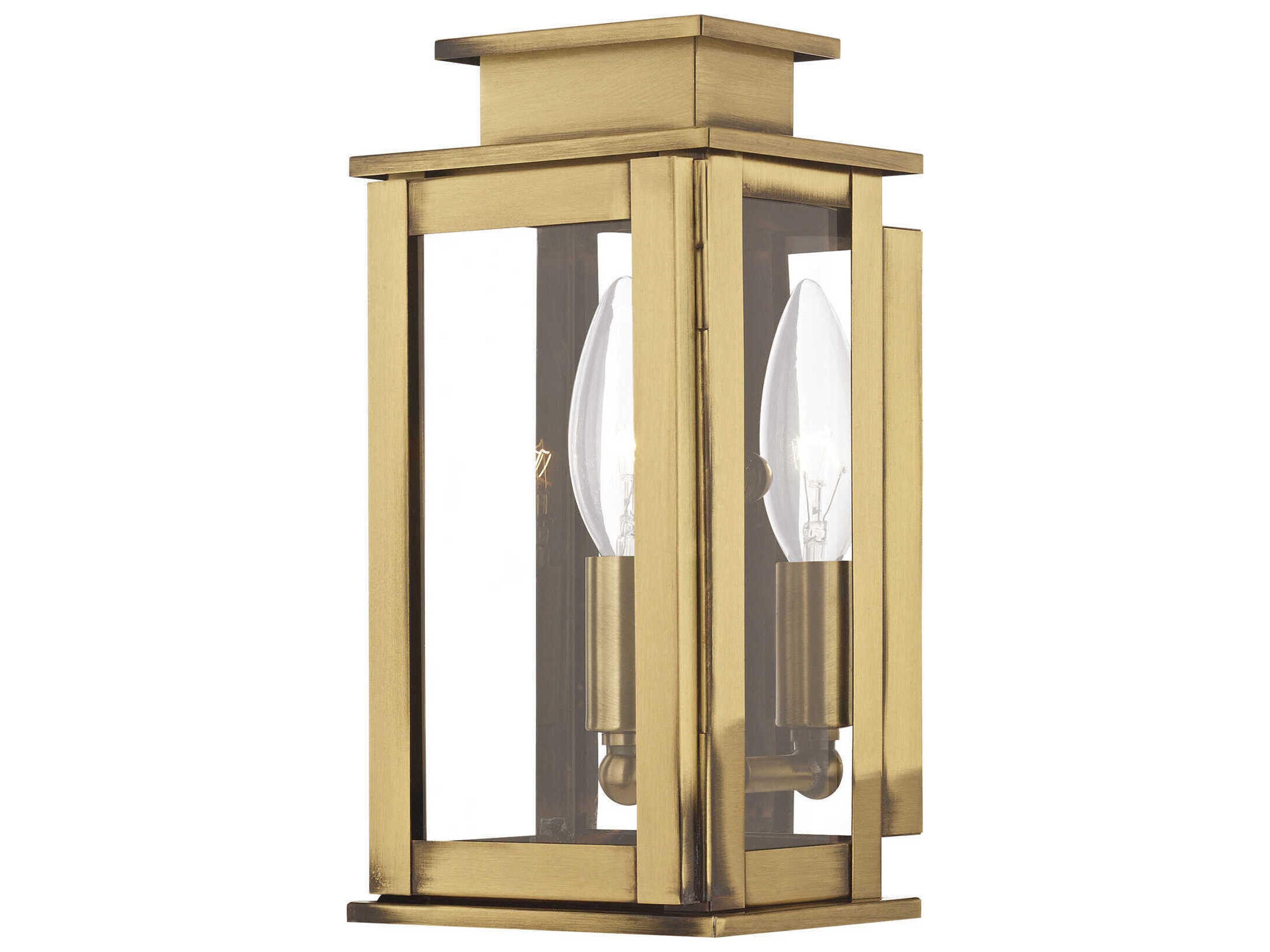 Livex Lighting Princeton 1 - Light Outdoor Wall Light