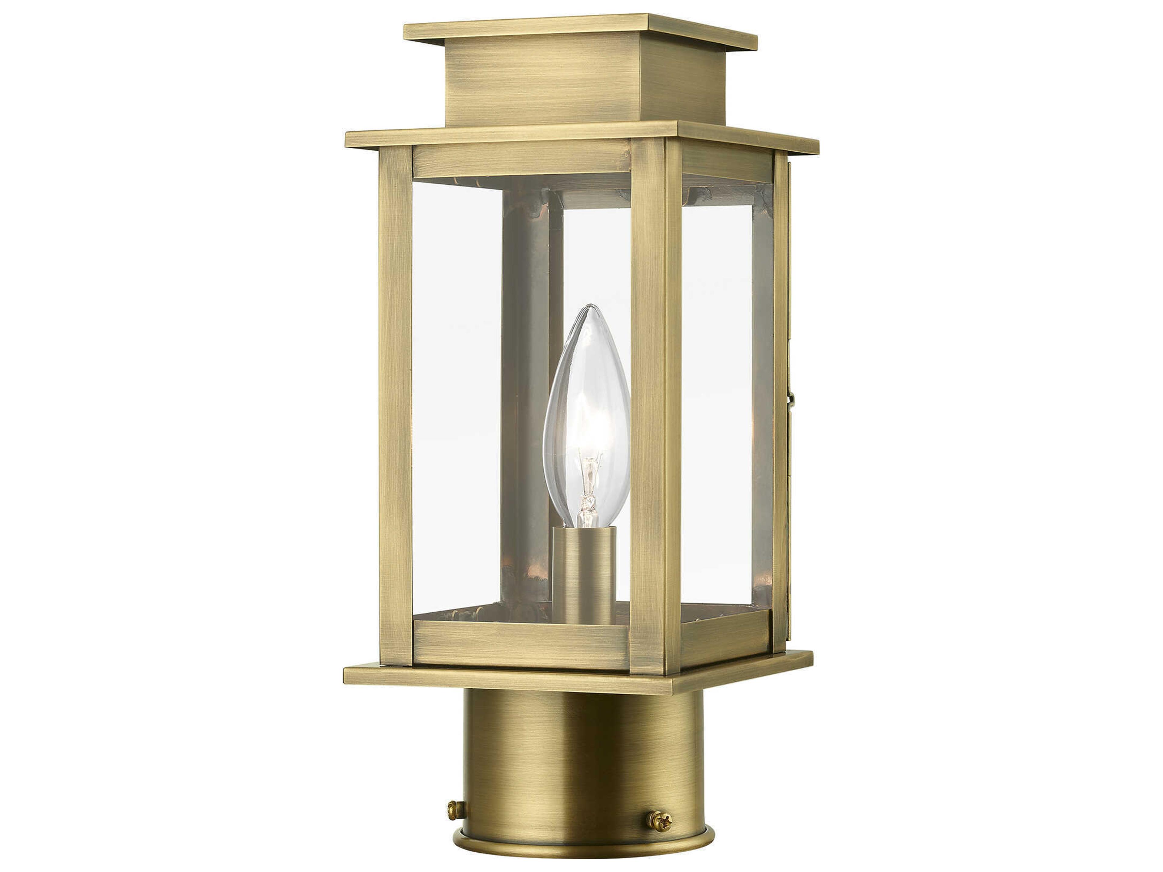 Livex Lighting Princeton Outdoor Post Light