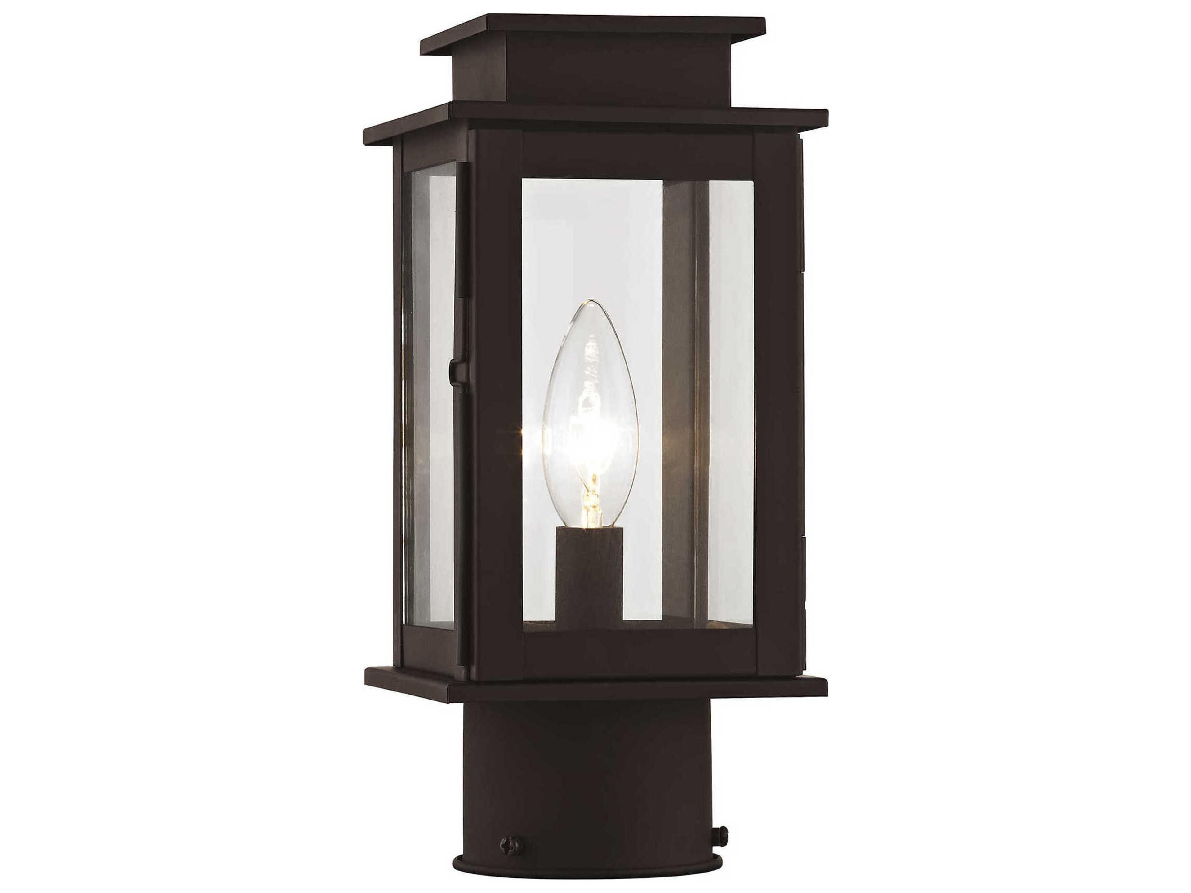 Livex Lighting Princeton Outdoor Post Light