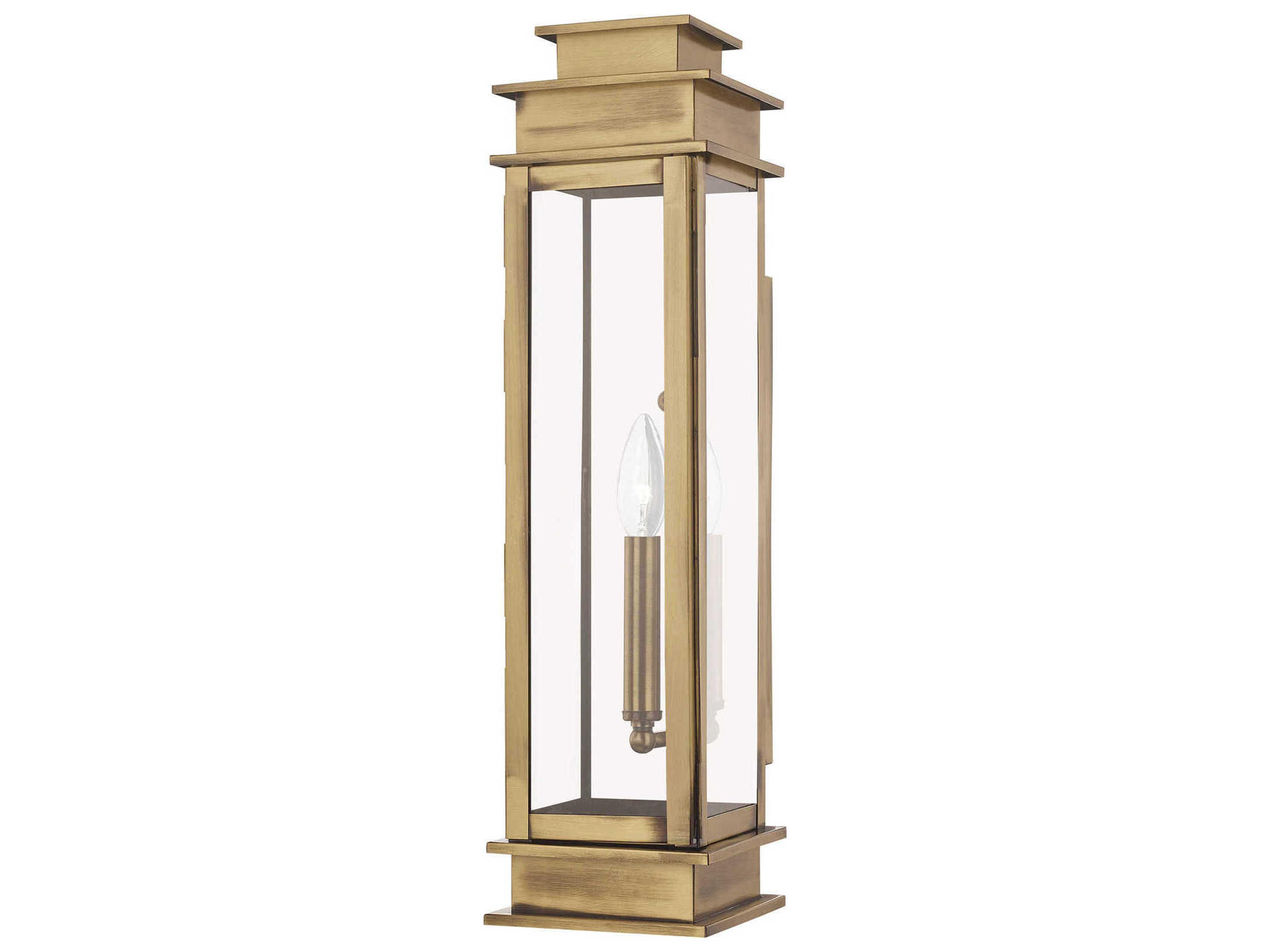 Livex Lighting Princeton 1 - Light Outdoor Wall Light